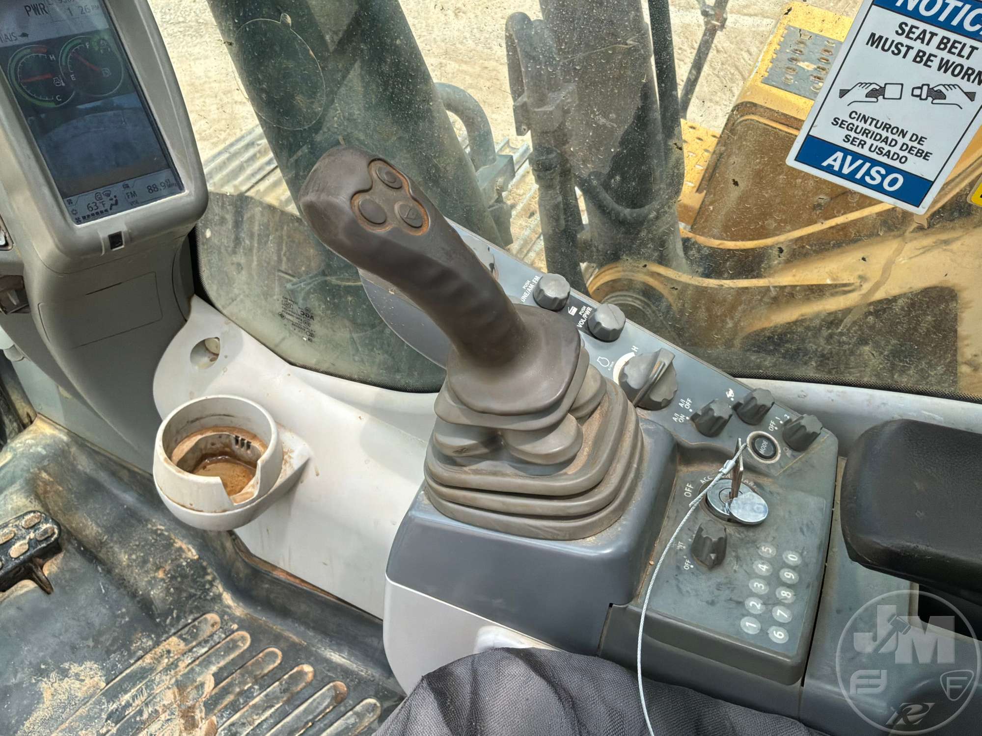 2018 John Deere 350G LC