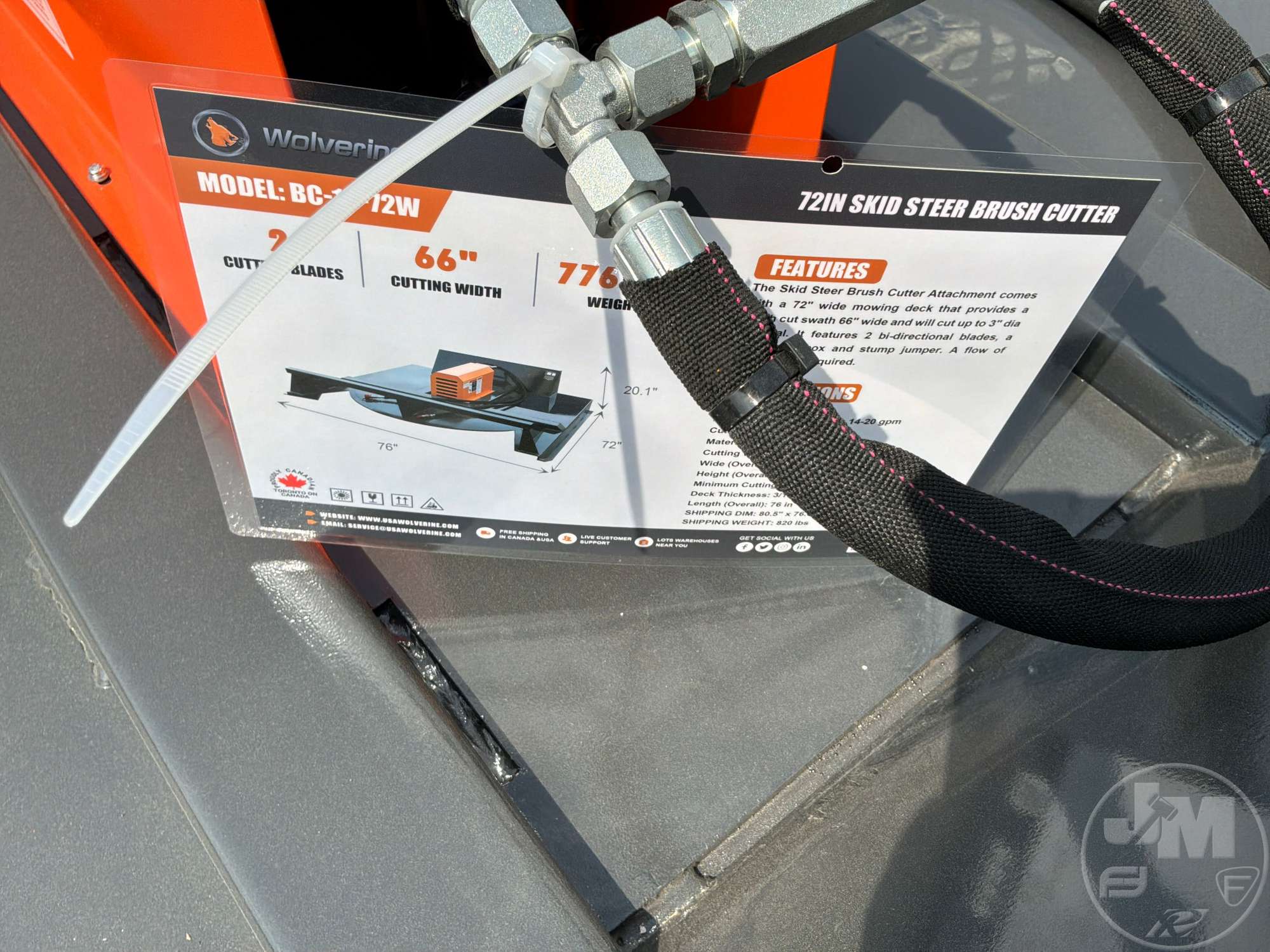 2026 Wolverine BC-13-72W
