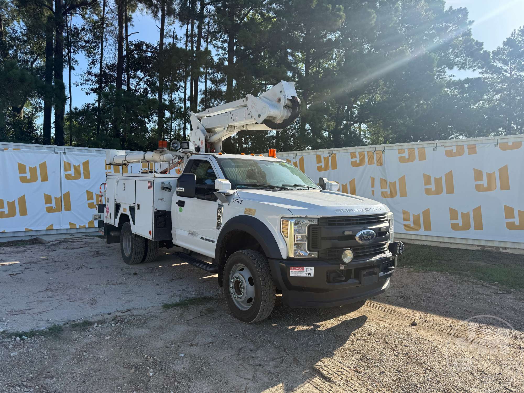 2019 Ford F-550