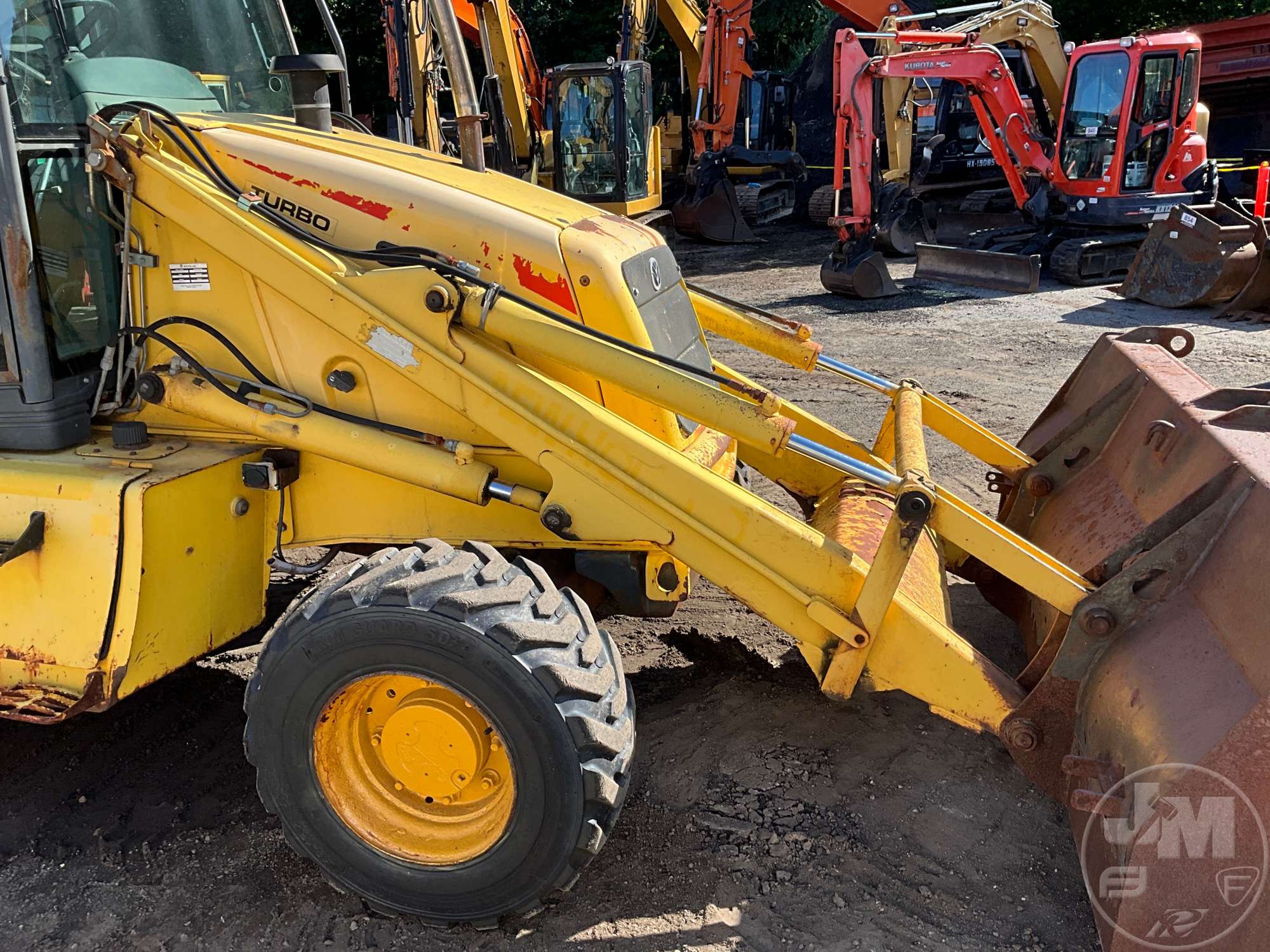 2004 New Holland LB75.B