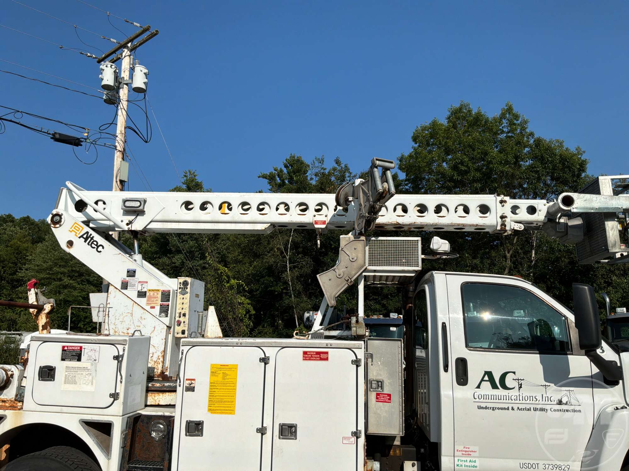 2009 GMC C8500