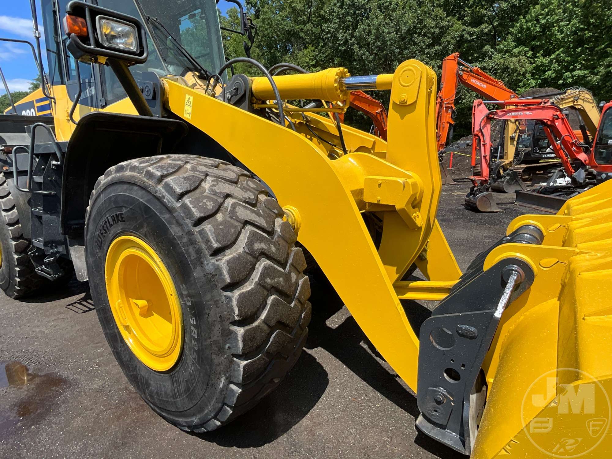2016 Komatsu WA380-8