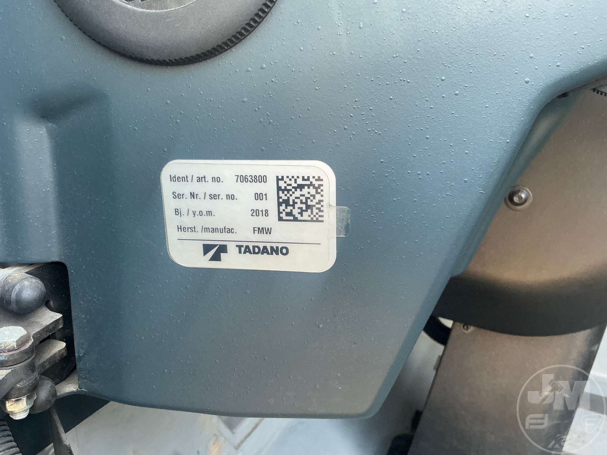 2019 Tadano ATF 60G-3