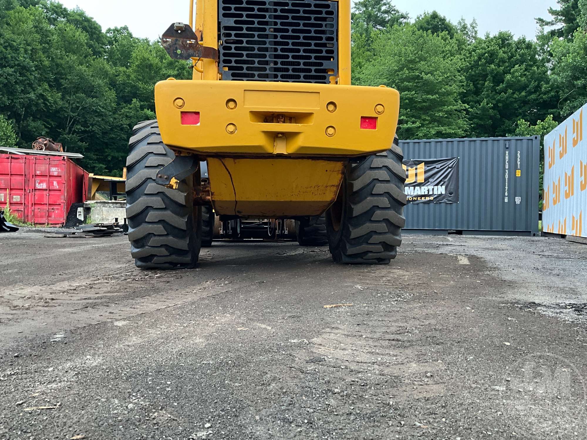 2001 John Deere TC54H