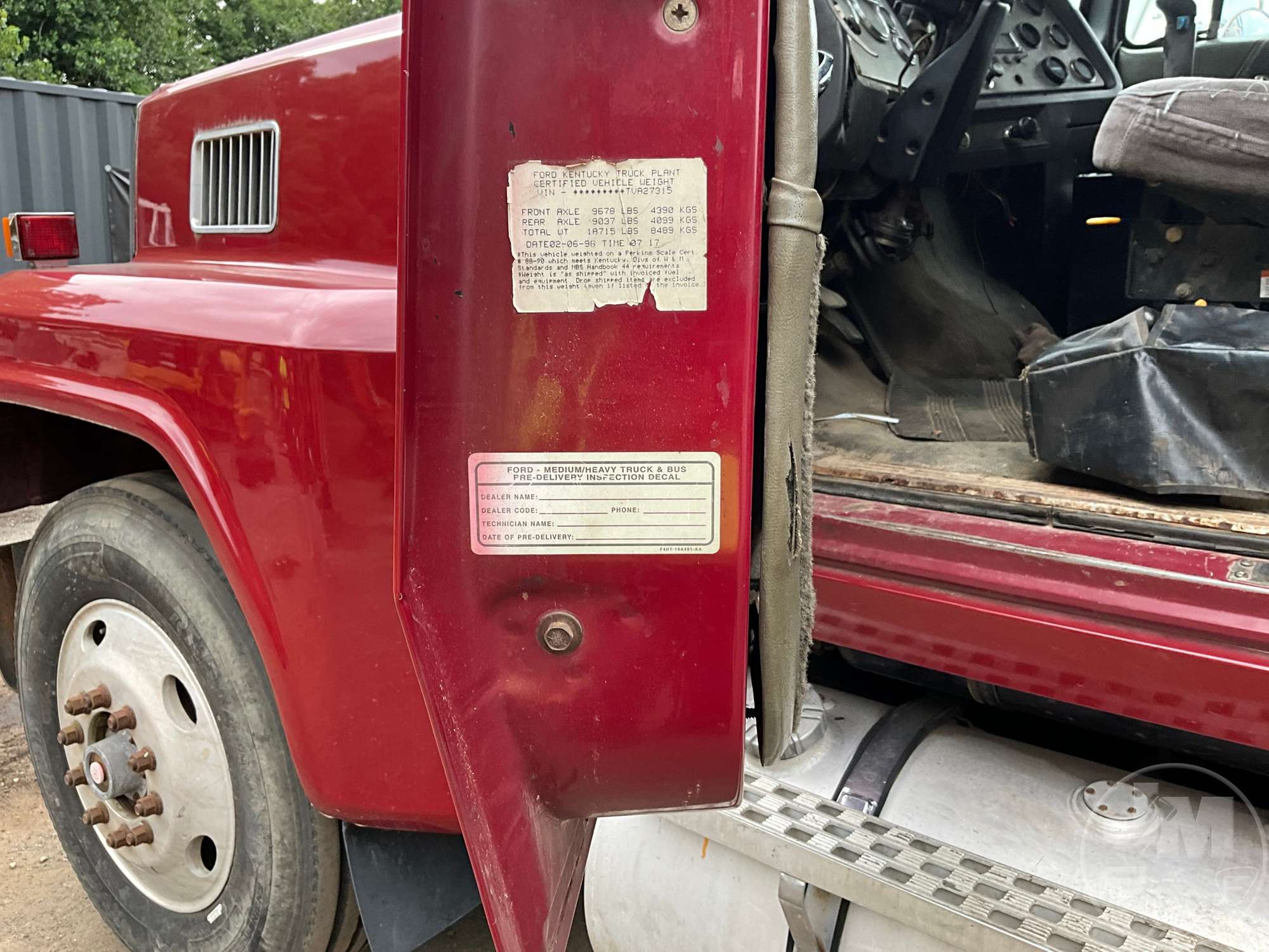 1996 Ford LTL9000