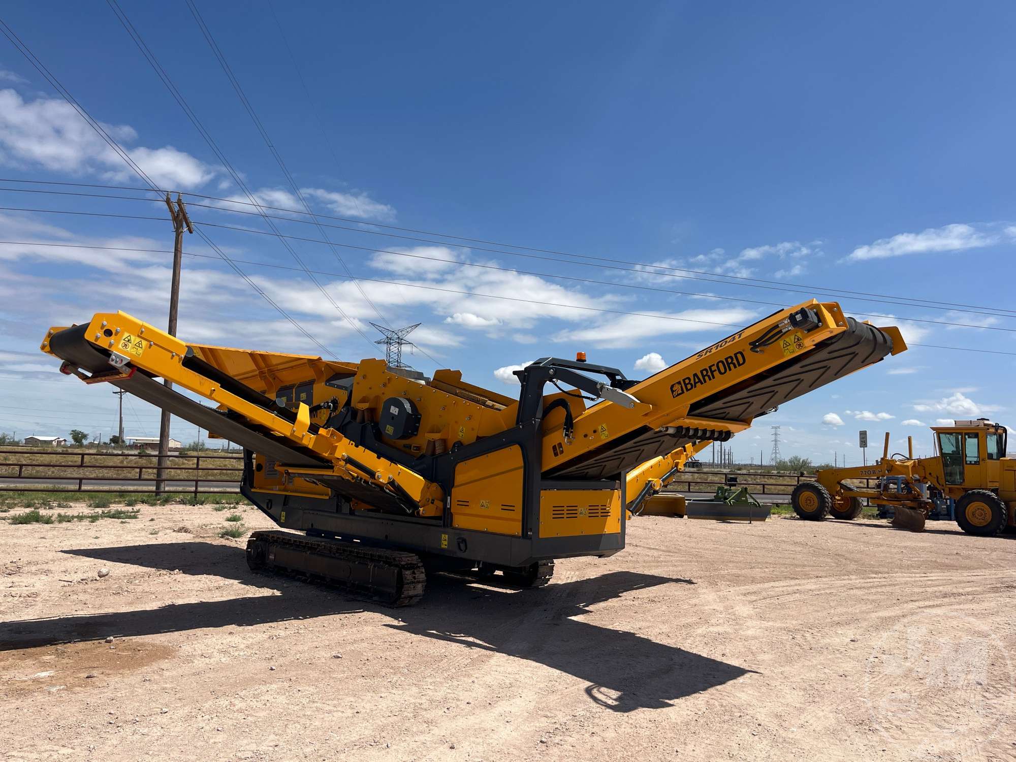 2025 Barford SR104T