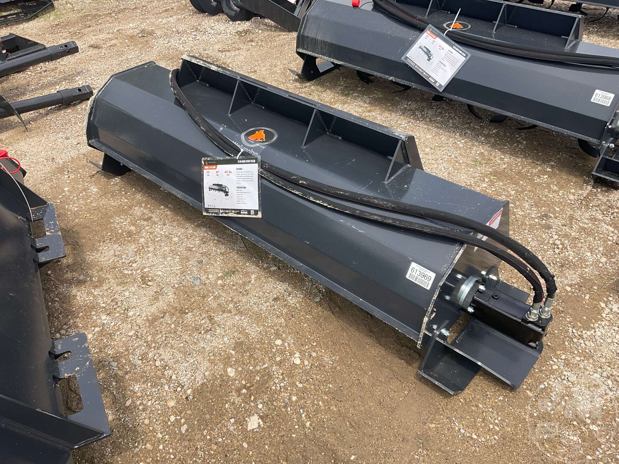 Photo of a 2026 Wolverine TL-12-72W