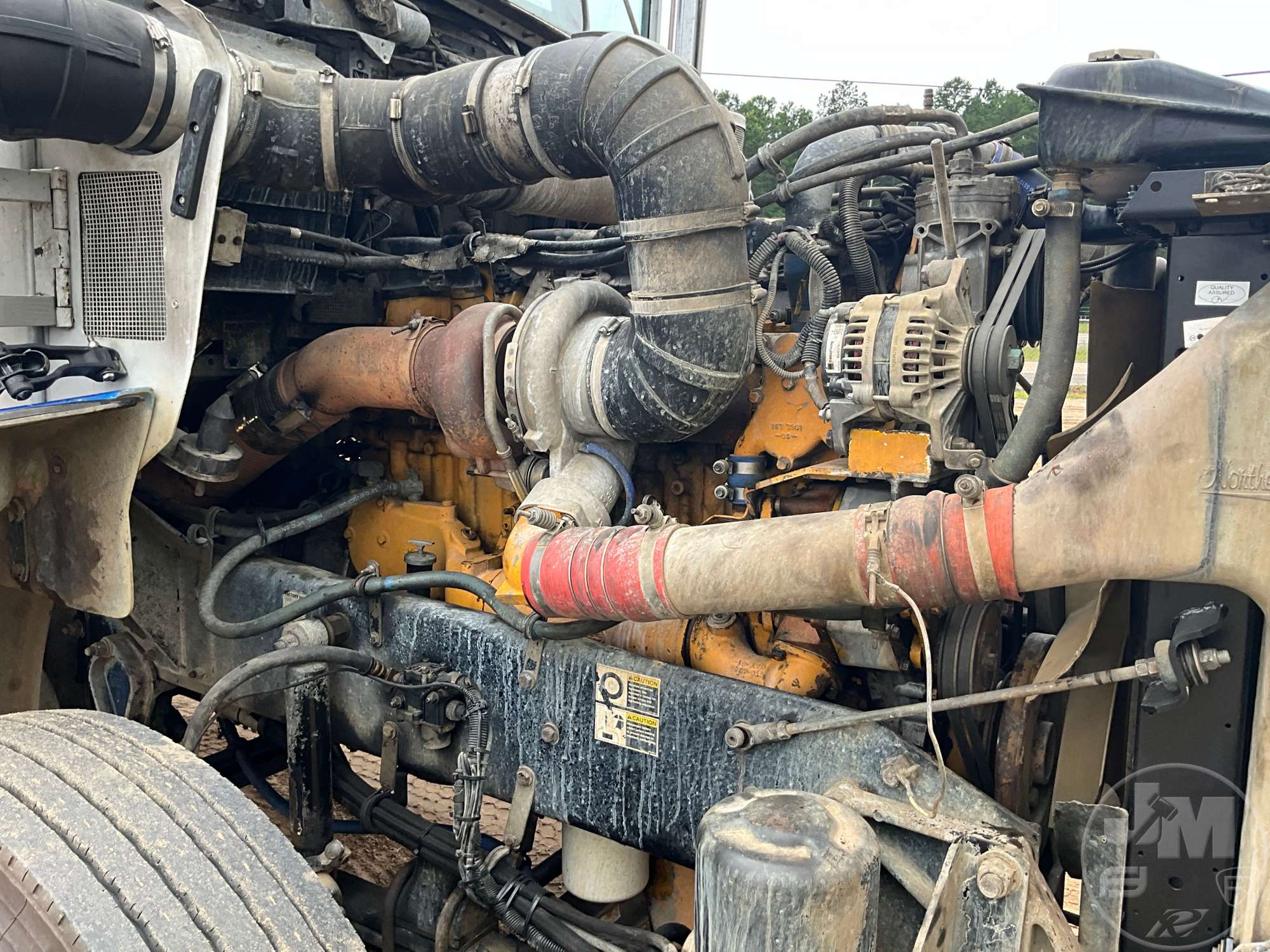 2001 Kenworth T800