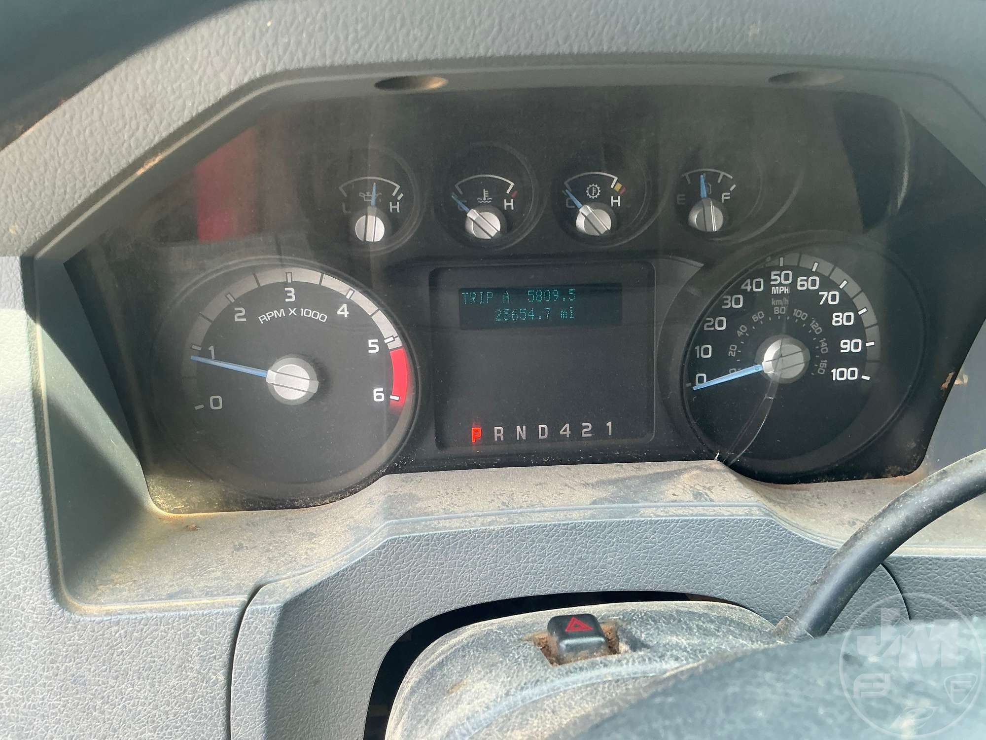 2015 Ford F-650