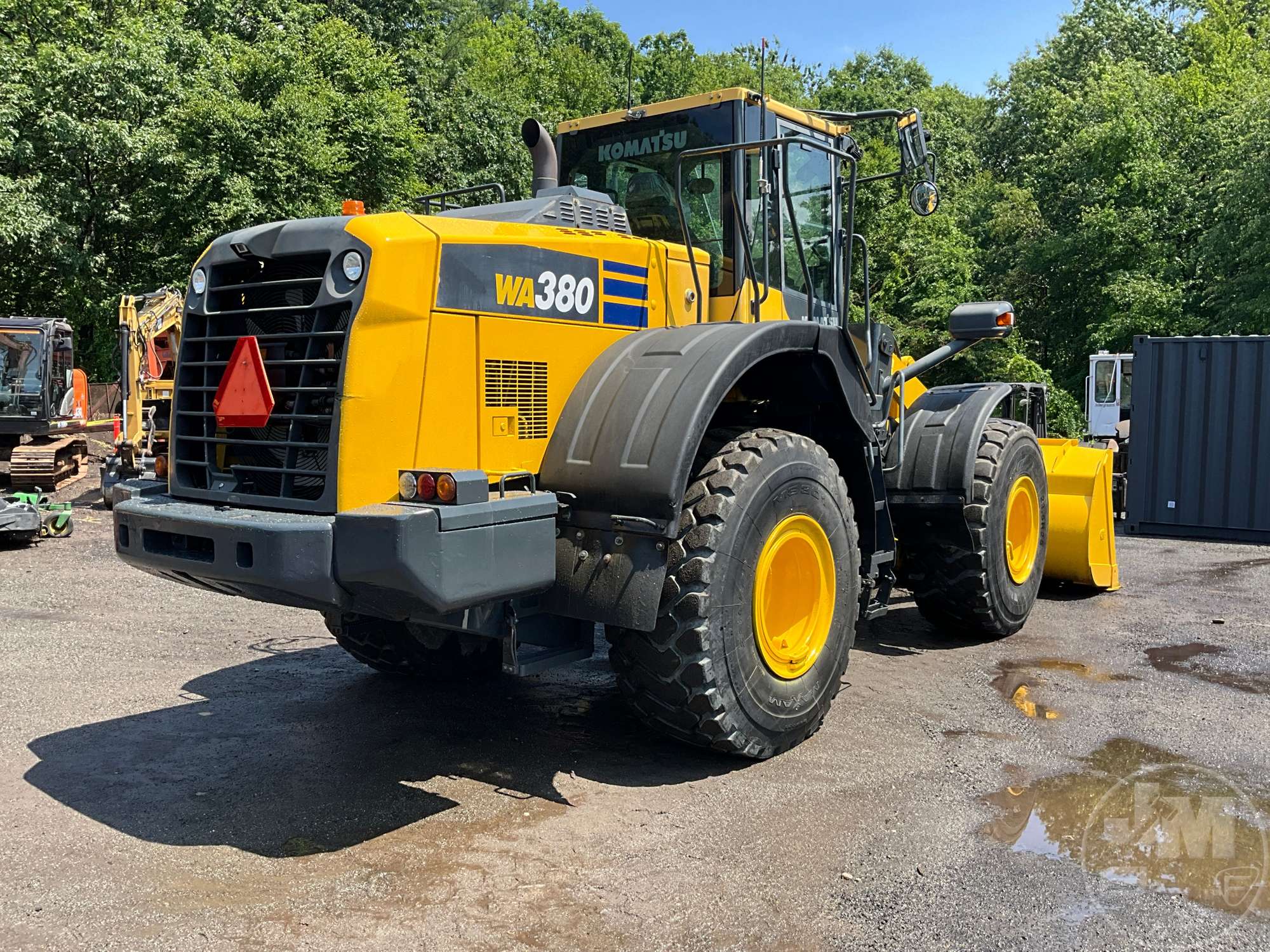 2016 Komatsu WA380-8
