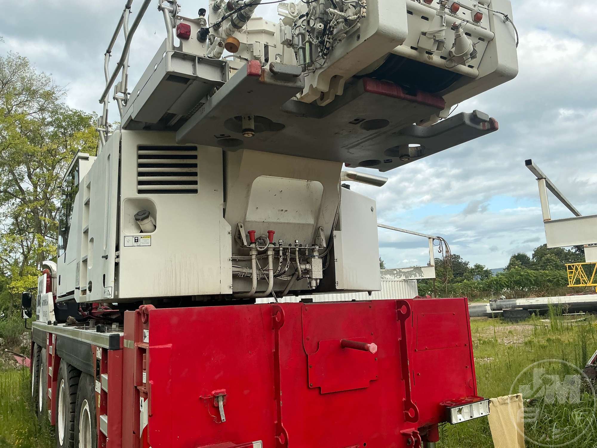 2012 Liebherr LTM 1100-4.2