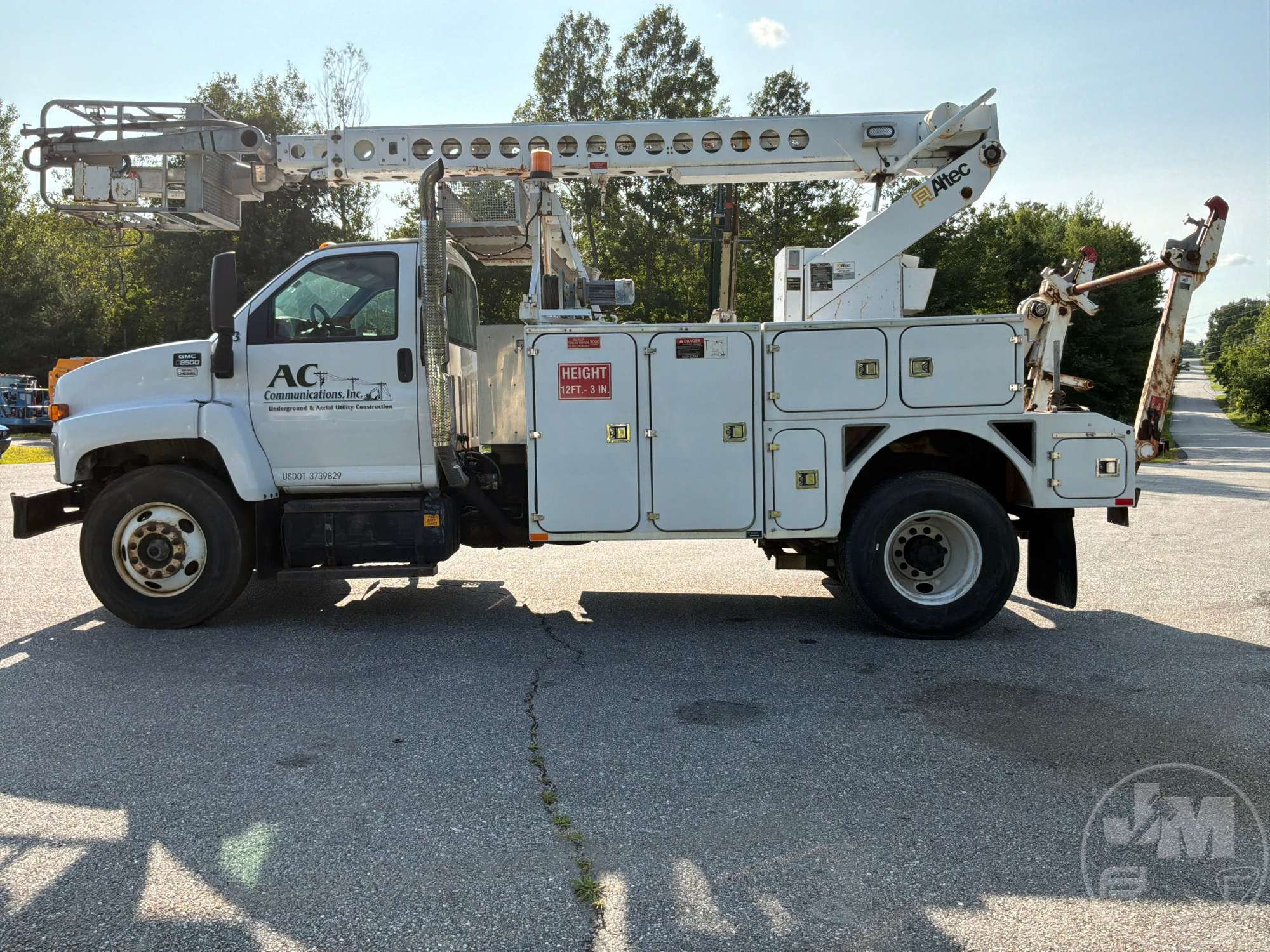 2009 GMC C8500