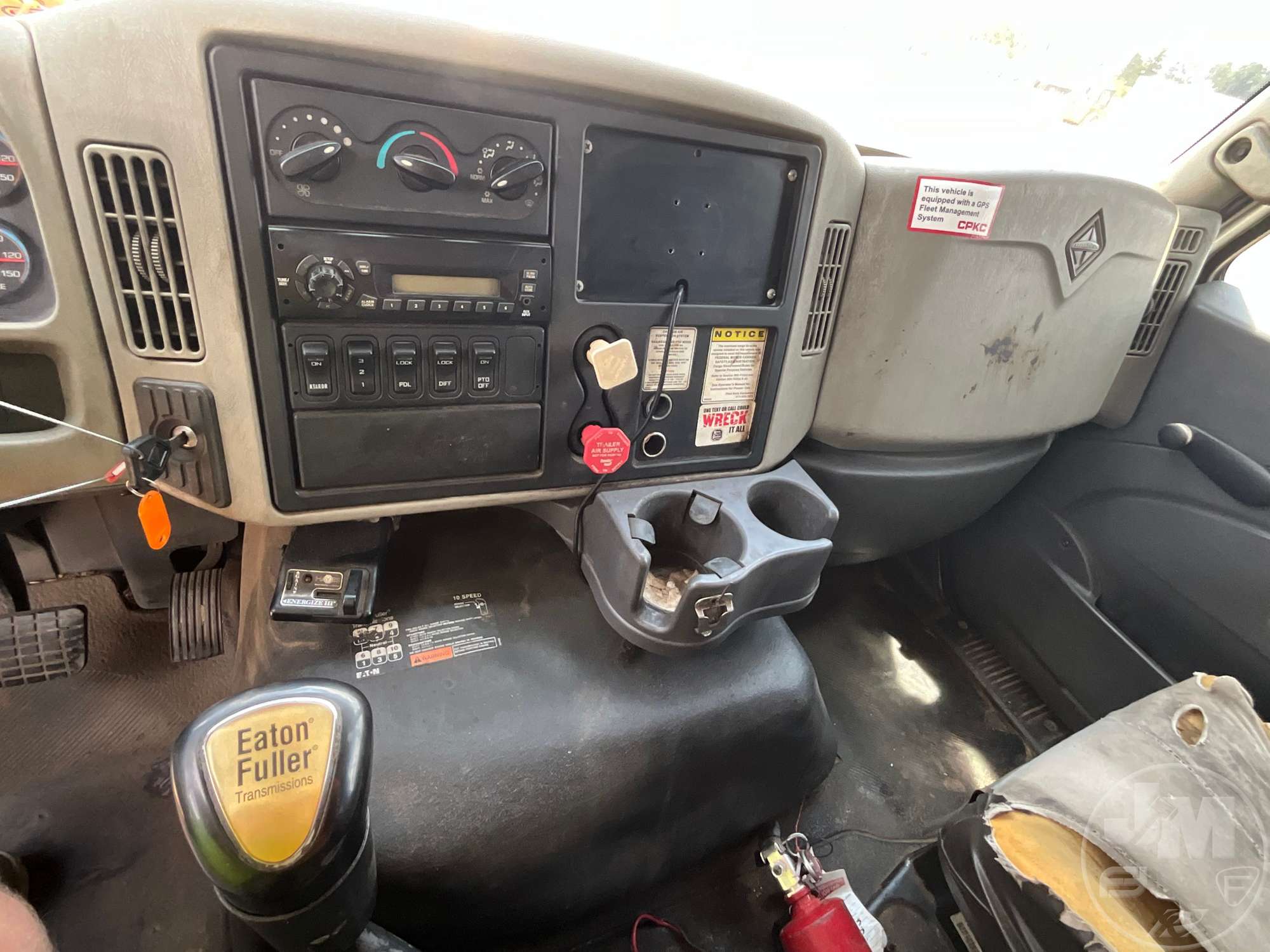 2012 International 7600 SBA