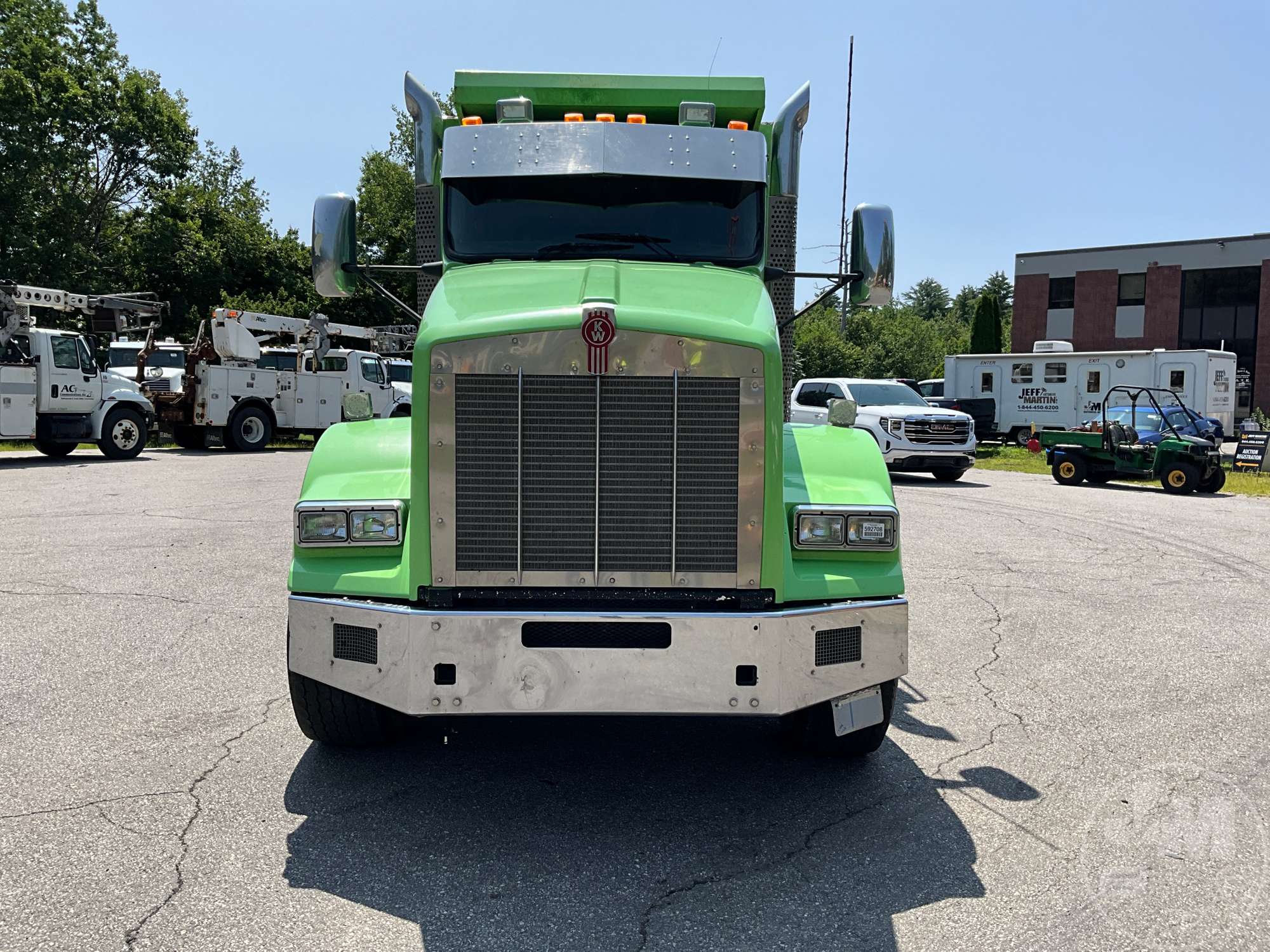 2014 Kenworth T800