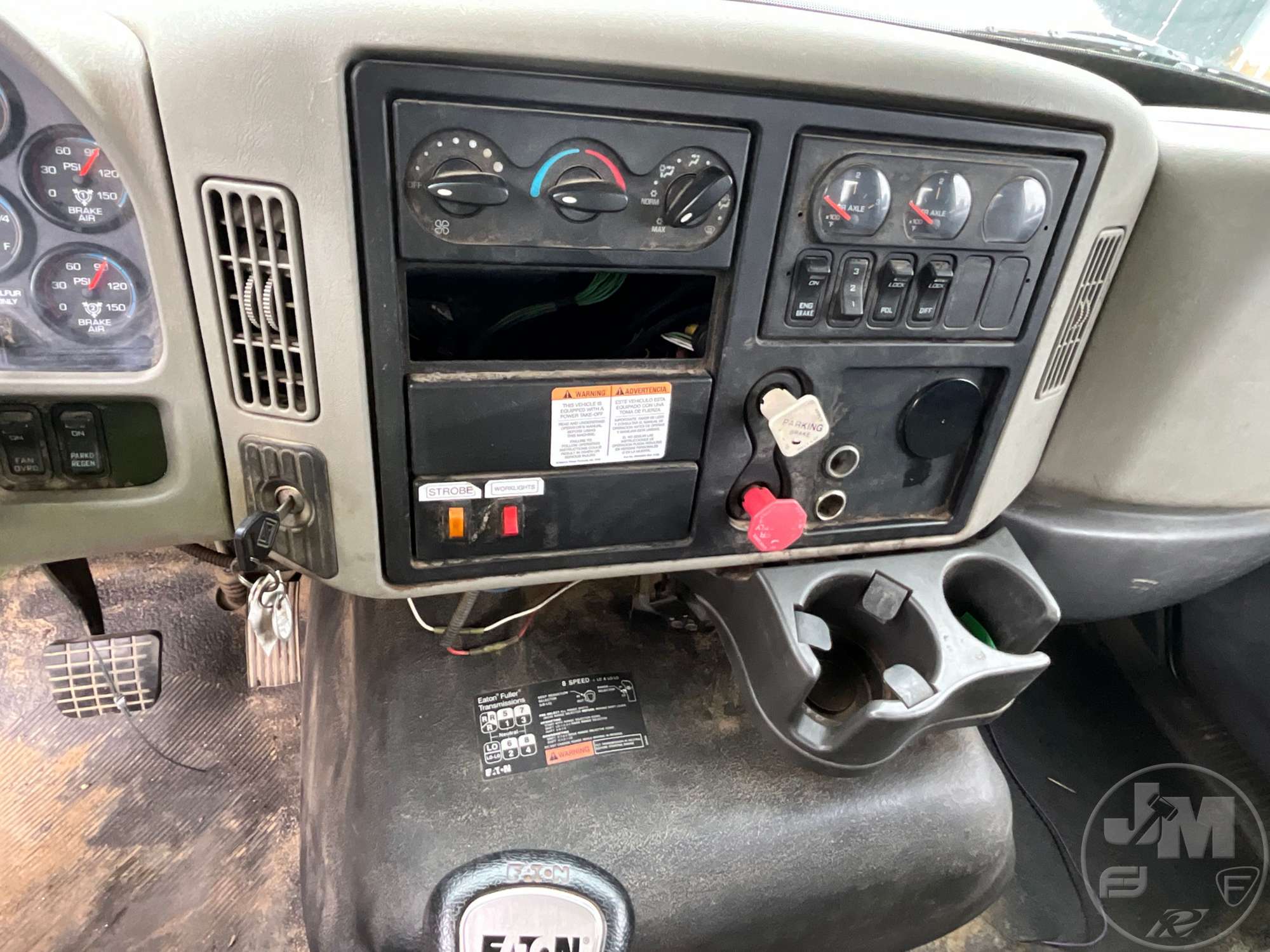 2008 International 7600 WORKSTAR