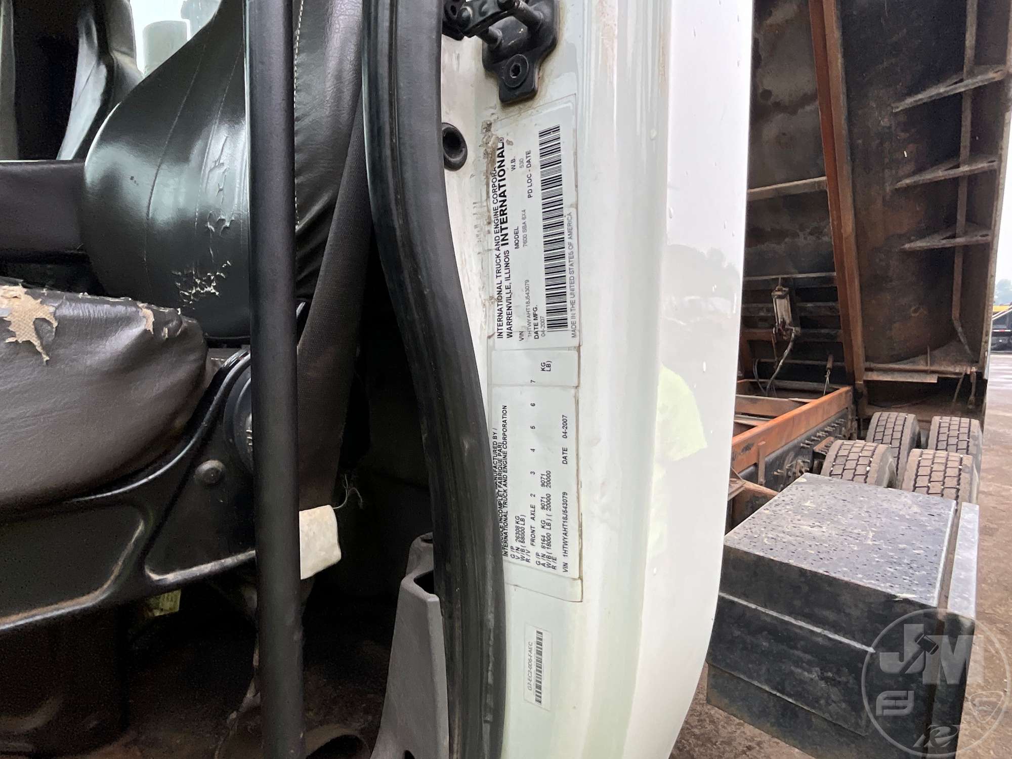 2008 International 7600 WORKSTAR