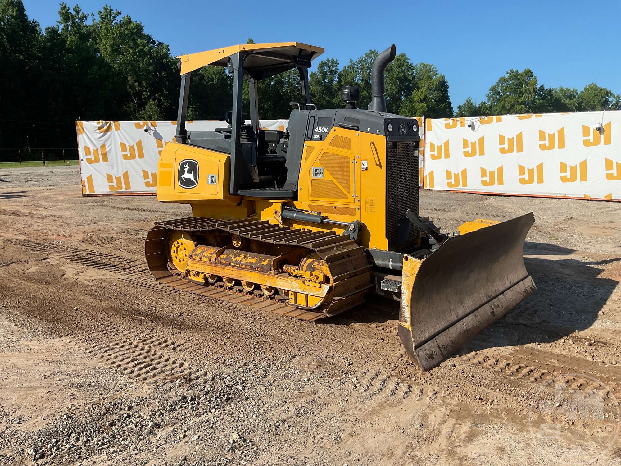 2021 John Deere 450K