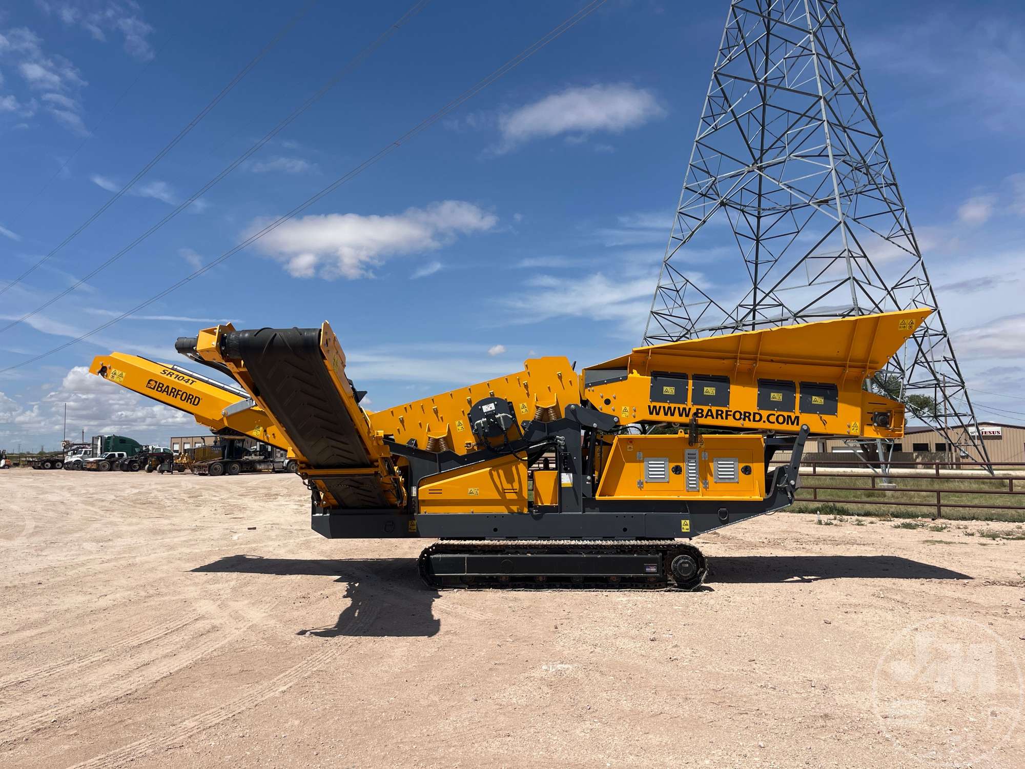2025 Barford SR104T