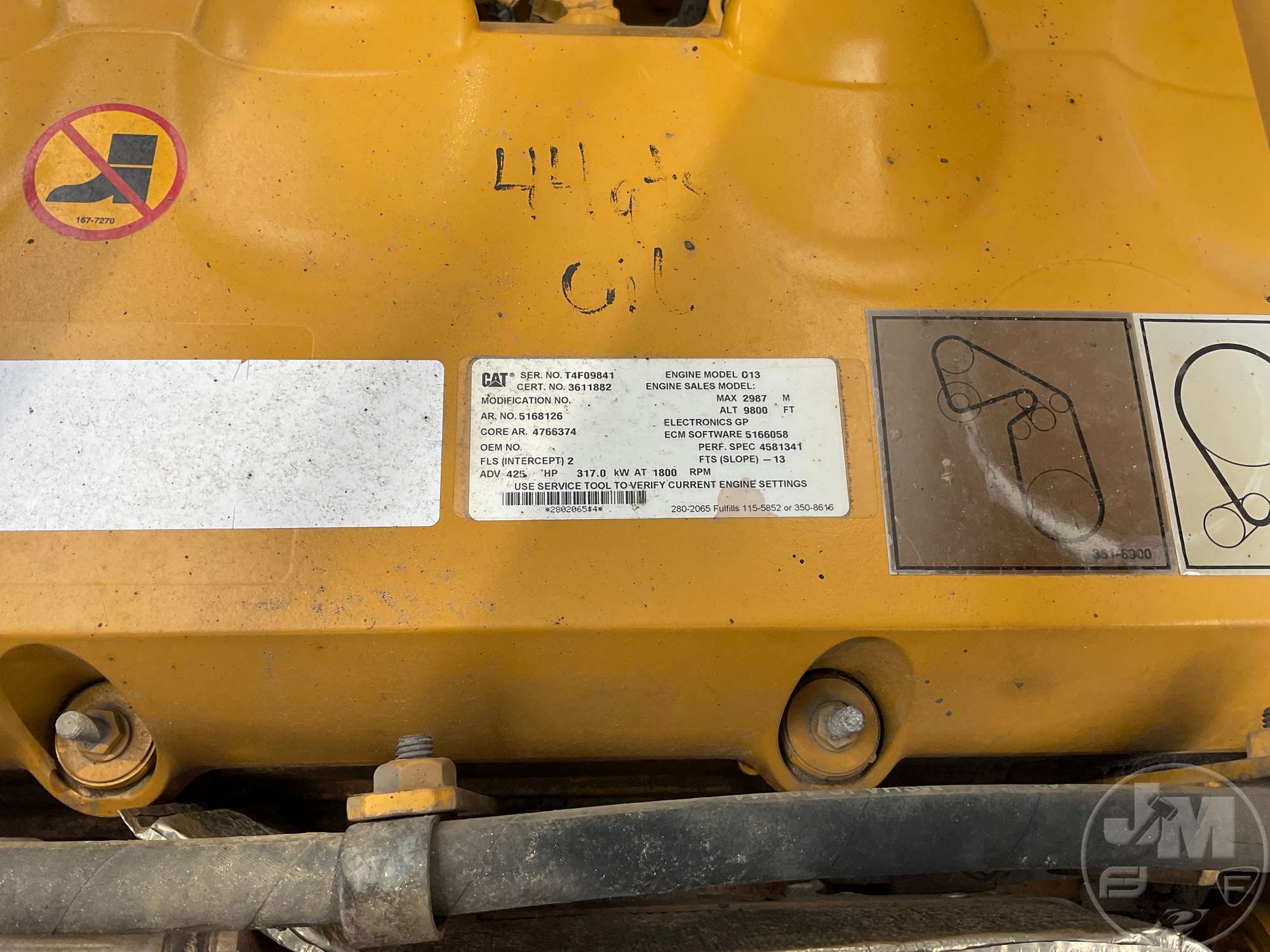 2017 Caterpillar 352F