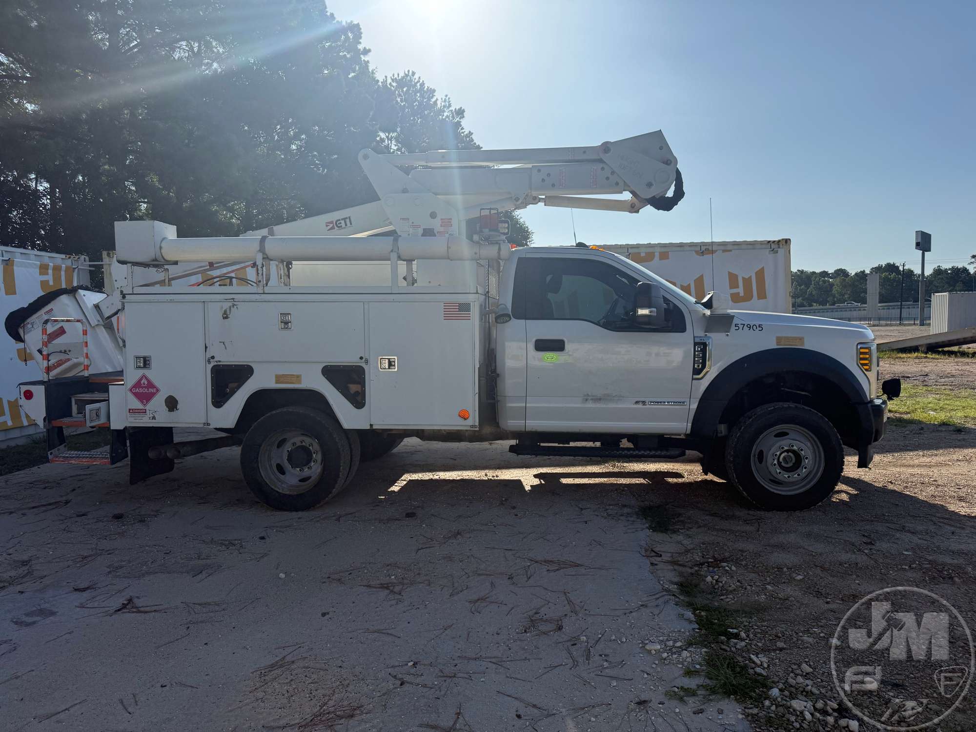 2019 Ford F-550
