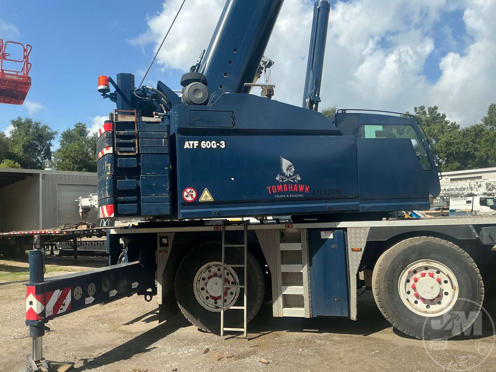 2019 Tadano ATF 60G-3