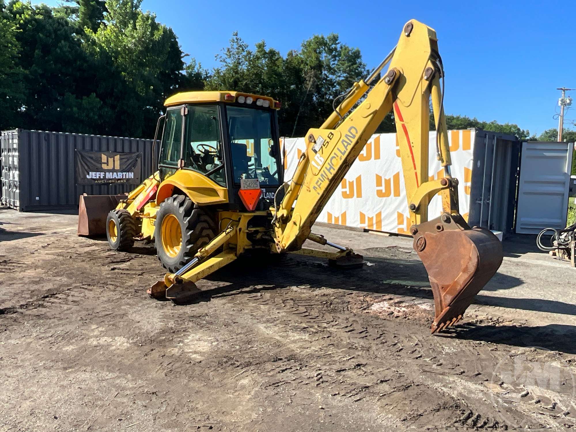 2004 New Holland LB75.B