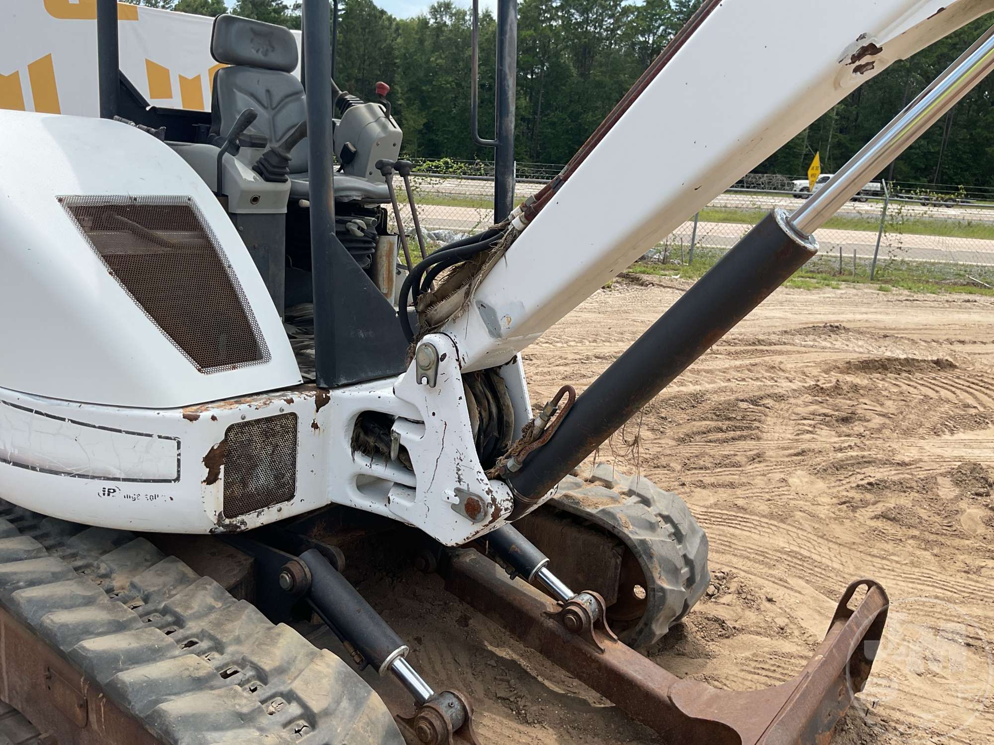 2004 Bobcat 435G ZHS