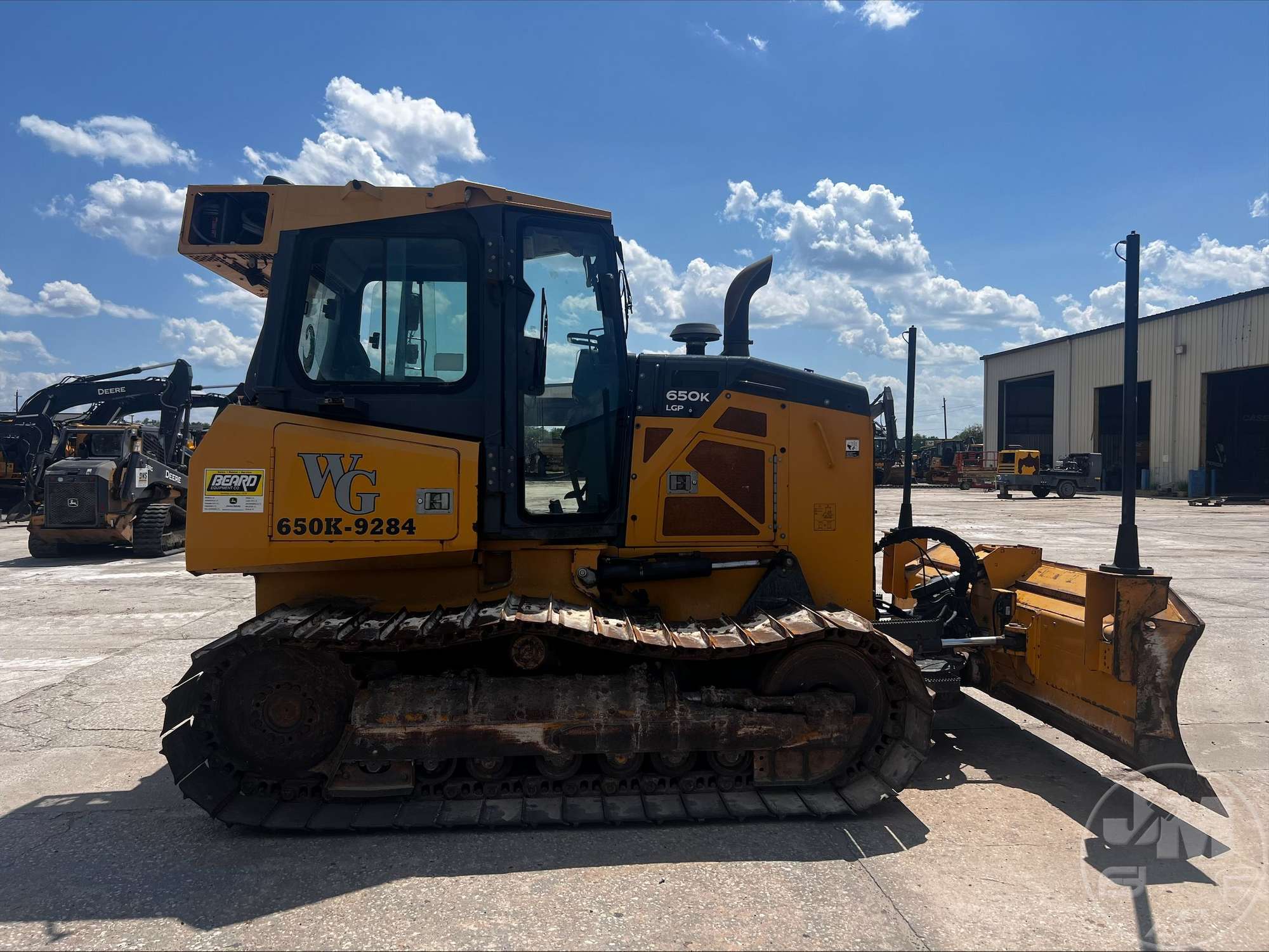 Photo of a 2020 John Deere 650K