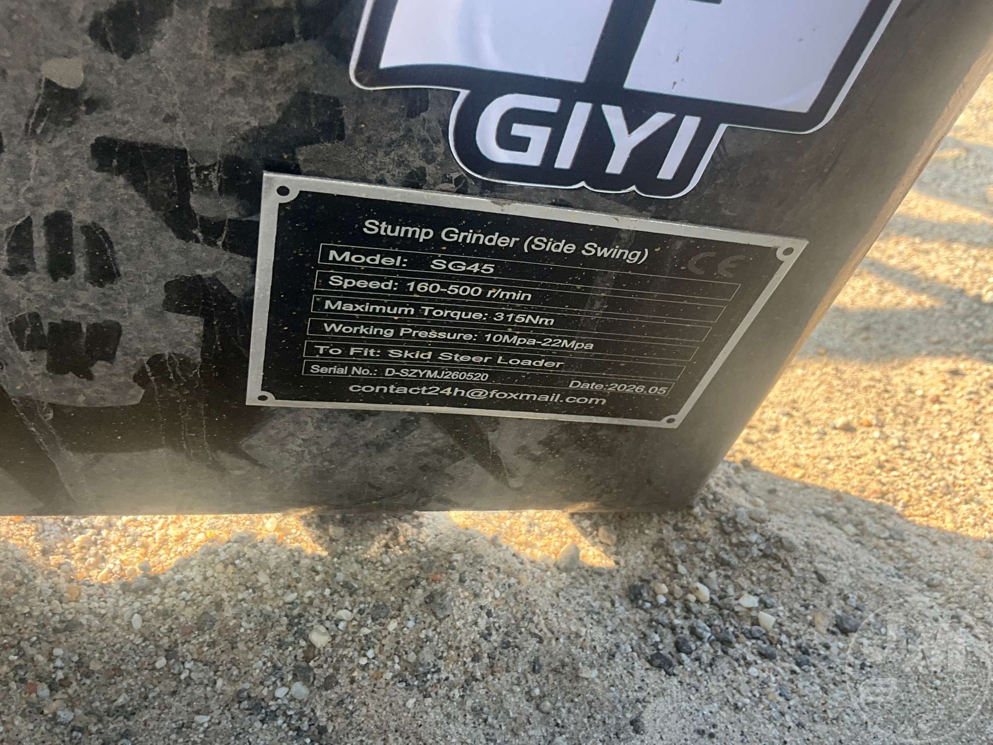 2026 GIYI GY-SG45