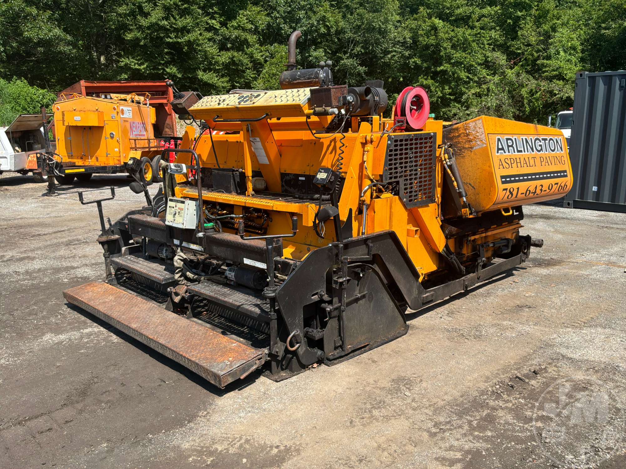 2008 Leeboy L8515T