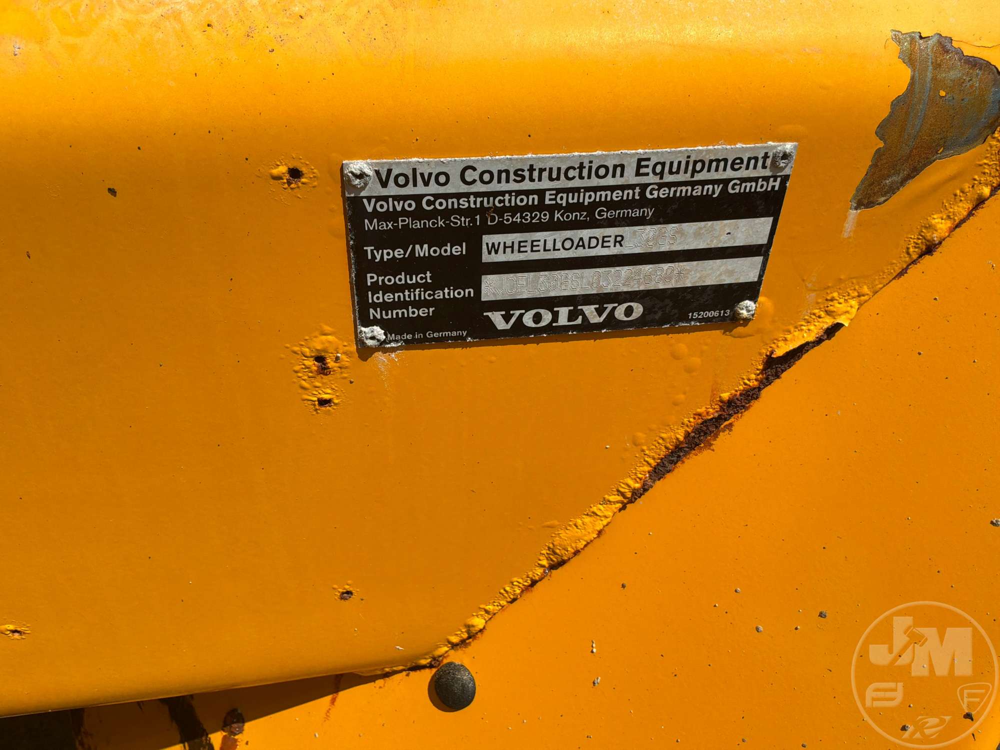 2022 Volvo L30G