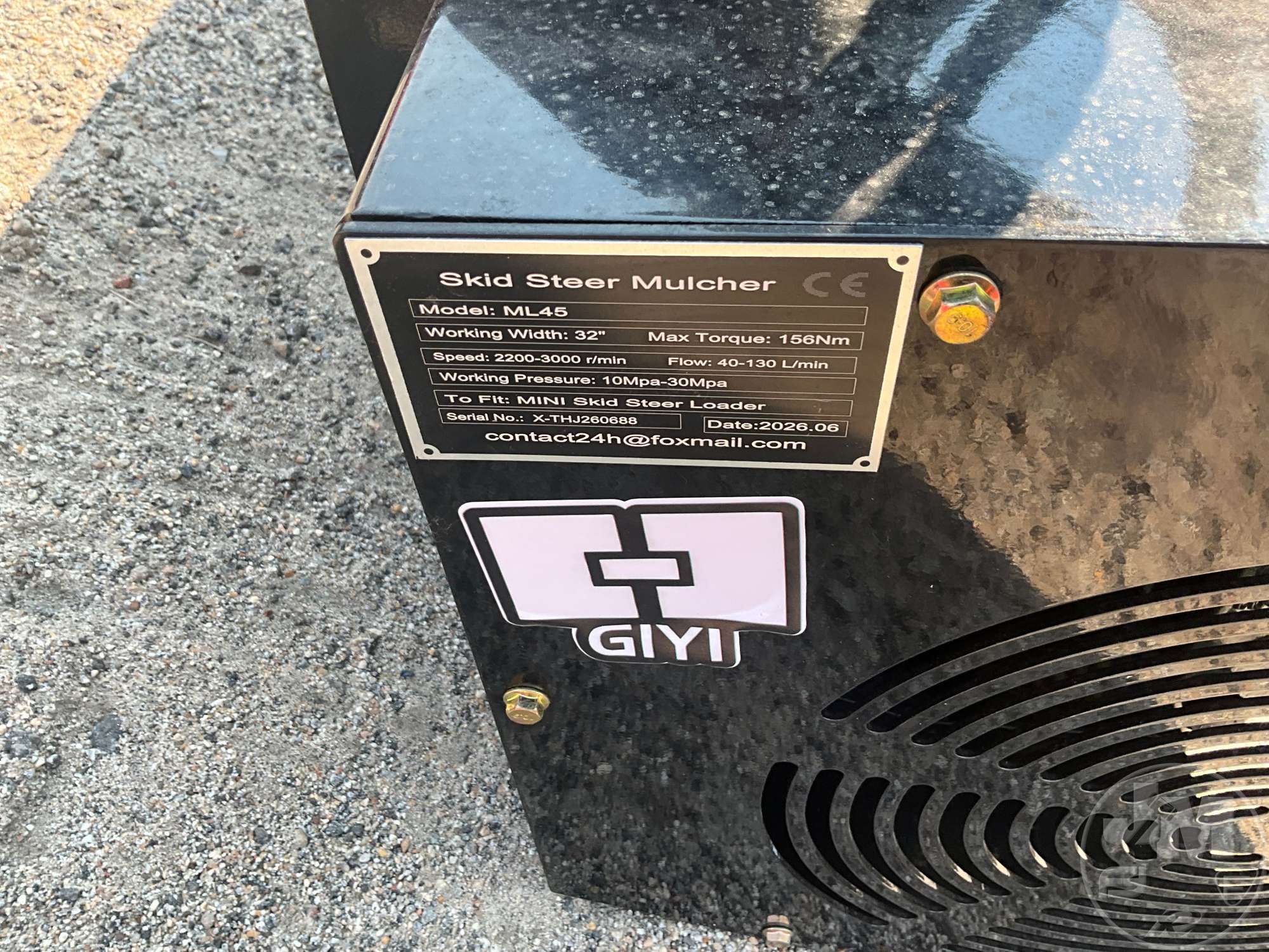 2026 GIYI ML45