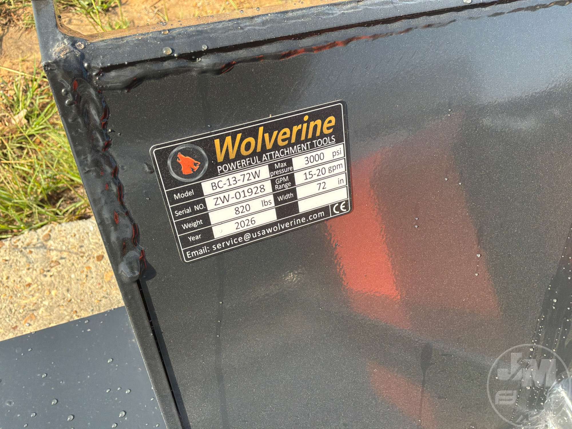 2026 Wolverine BC-13-72W