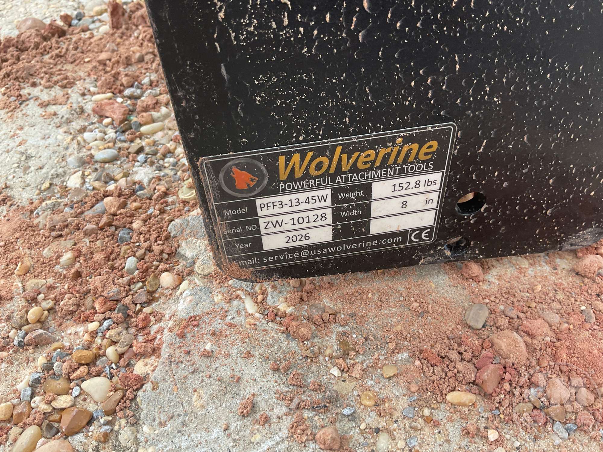 2026 Wolverine PFF3-13-45W