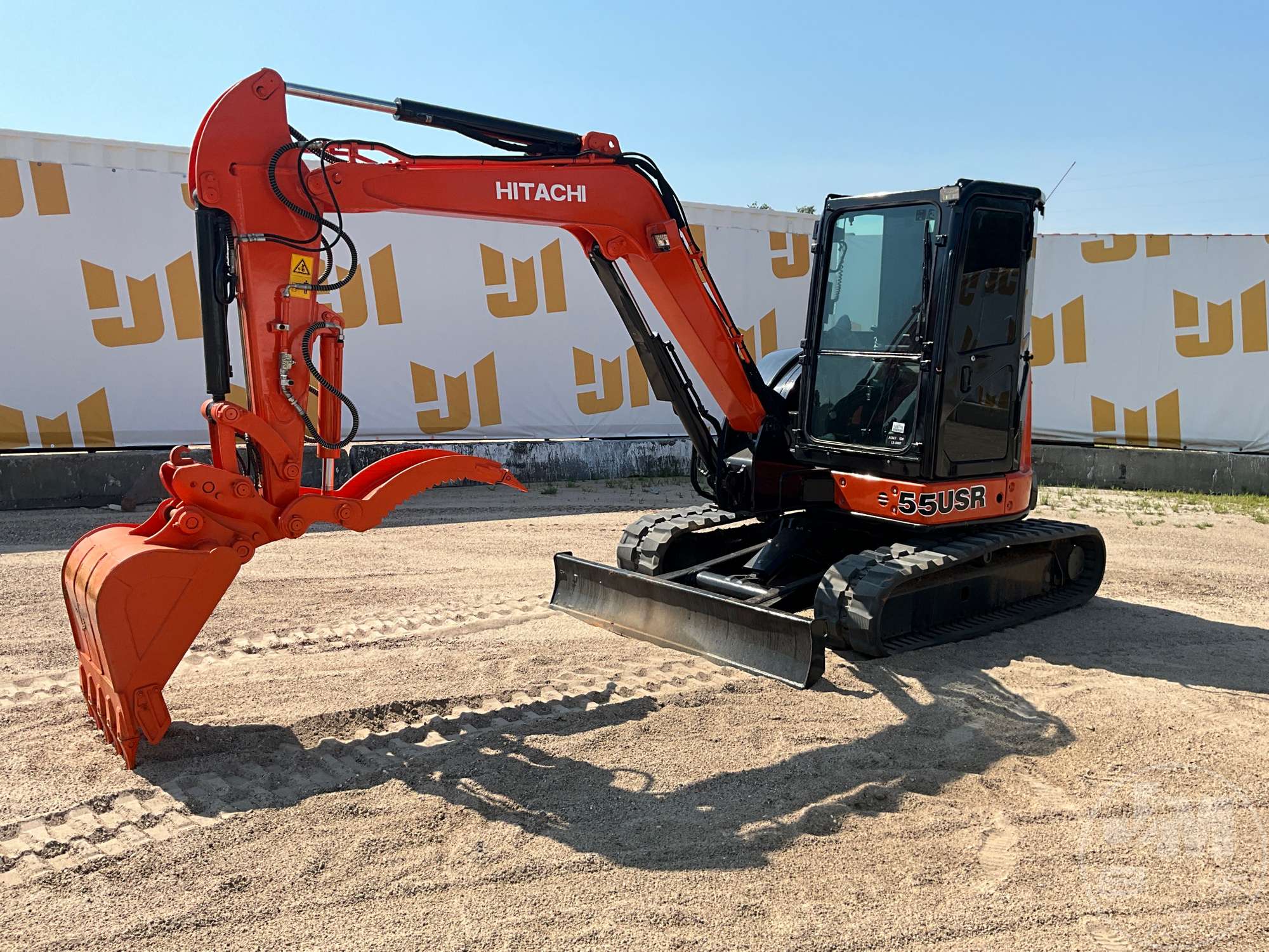 Photo of a  Hitachi ZX55USR-5A