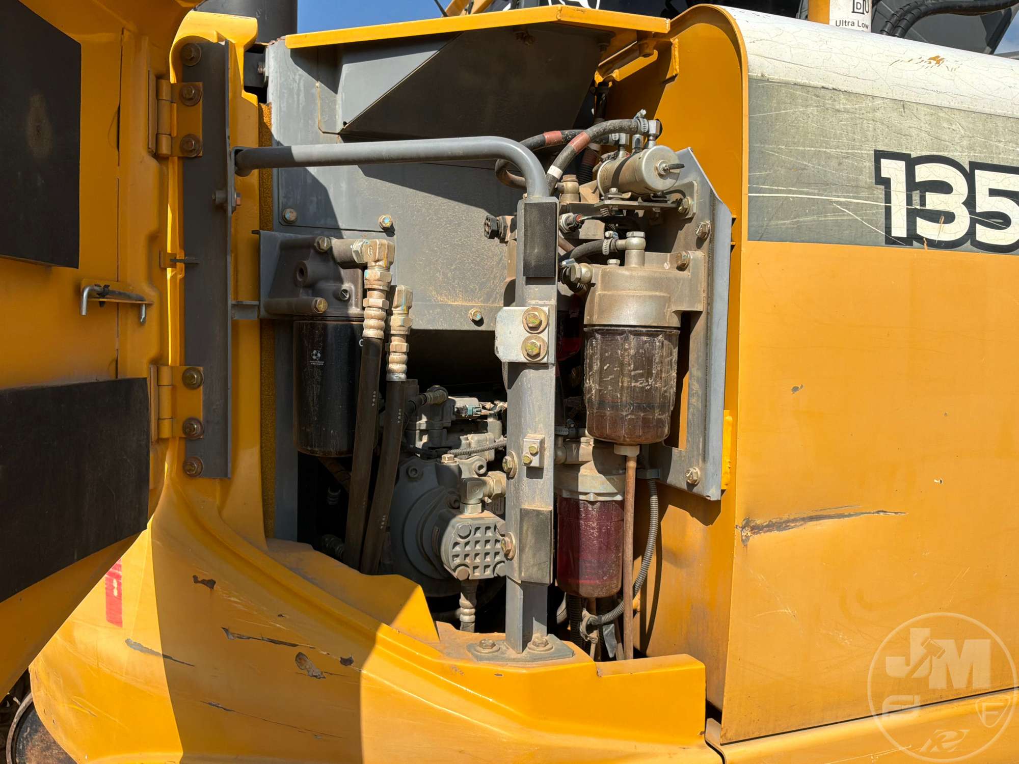 2016 John Deere 135G