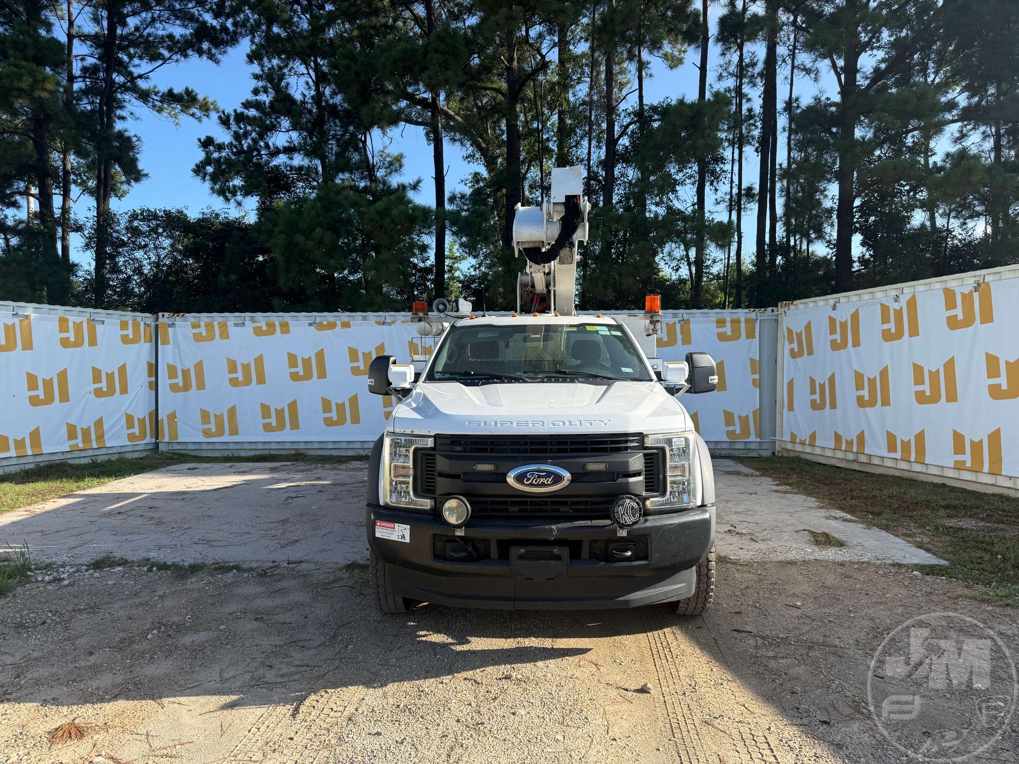 2019 Ford F-550