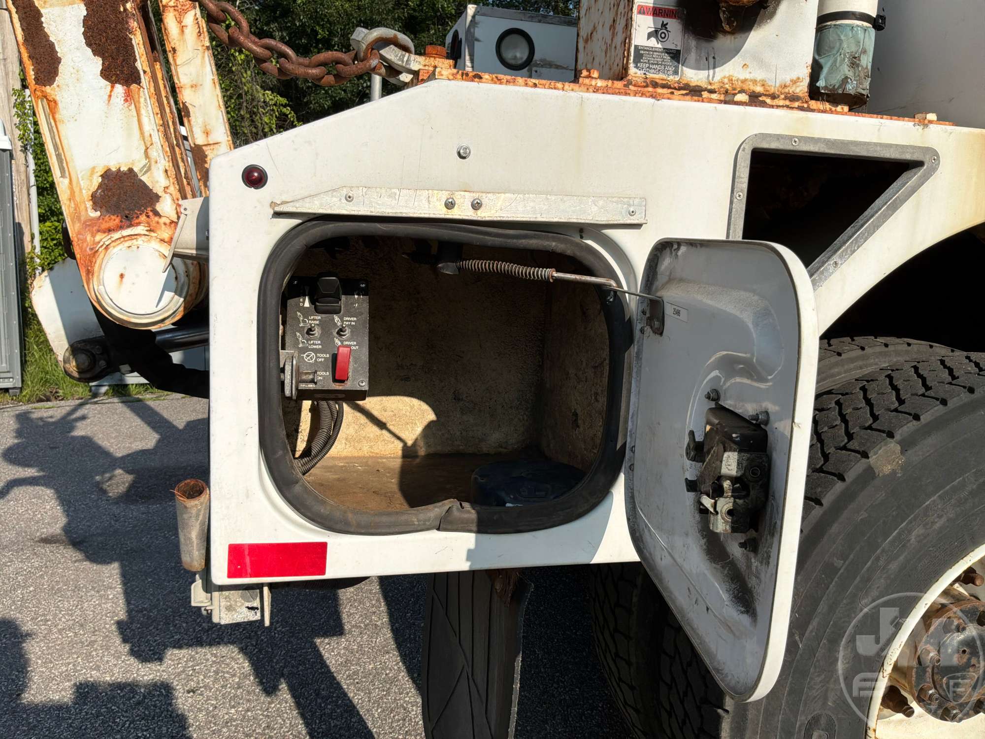 2009 GMC C8500