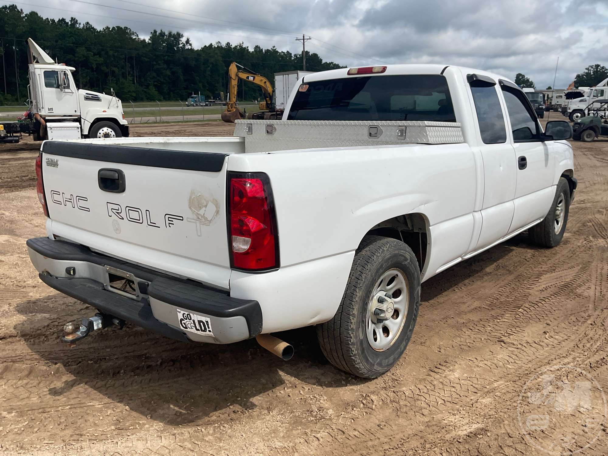 2007 Chevrolet SILVERADO LS 1500
