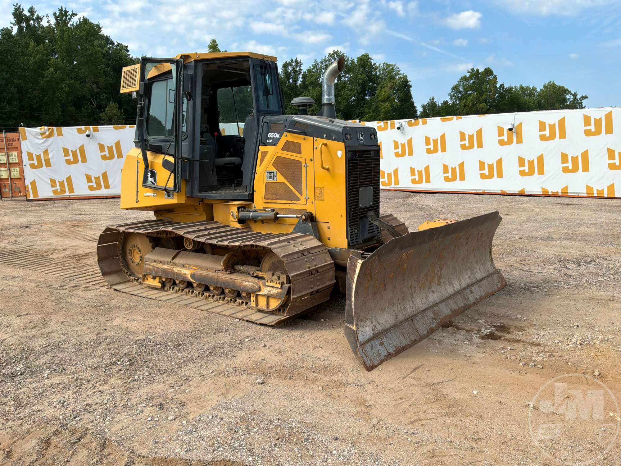 2015 John Deere 650K LGP
