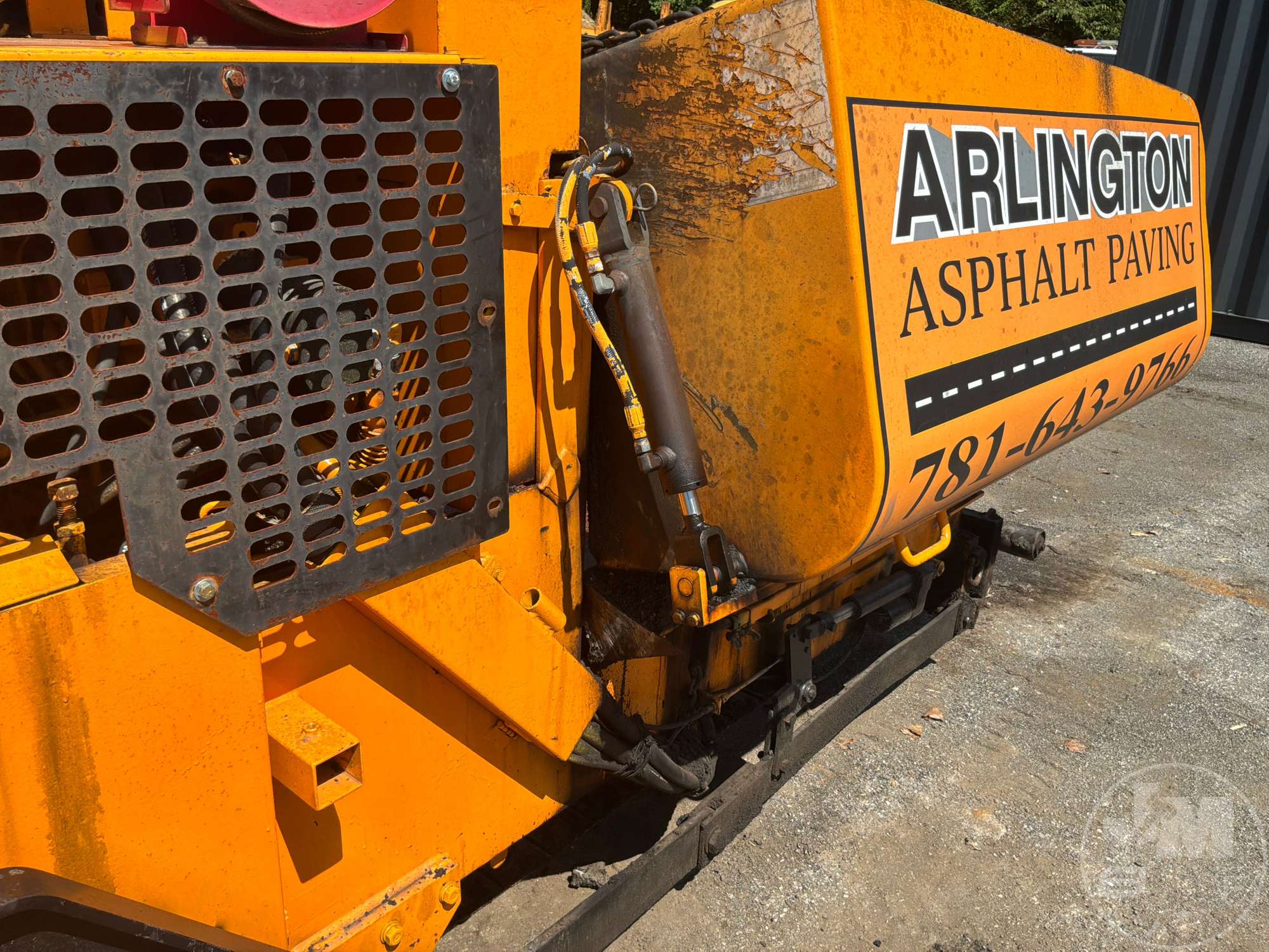 2008 Leeboy L8515T