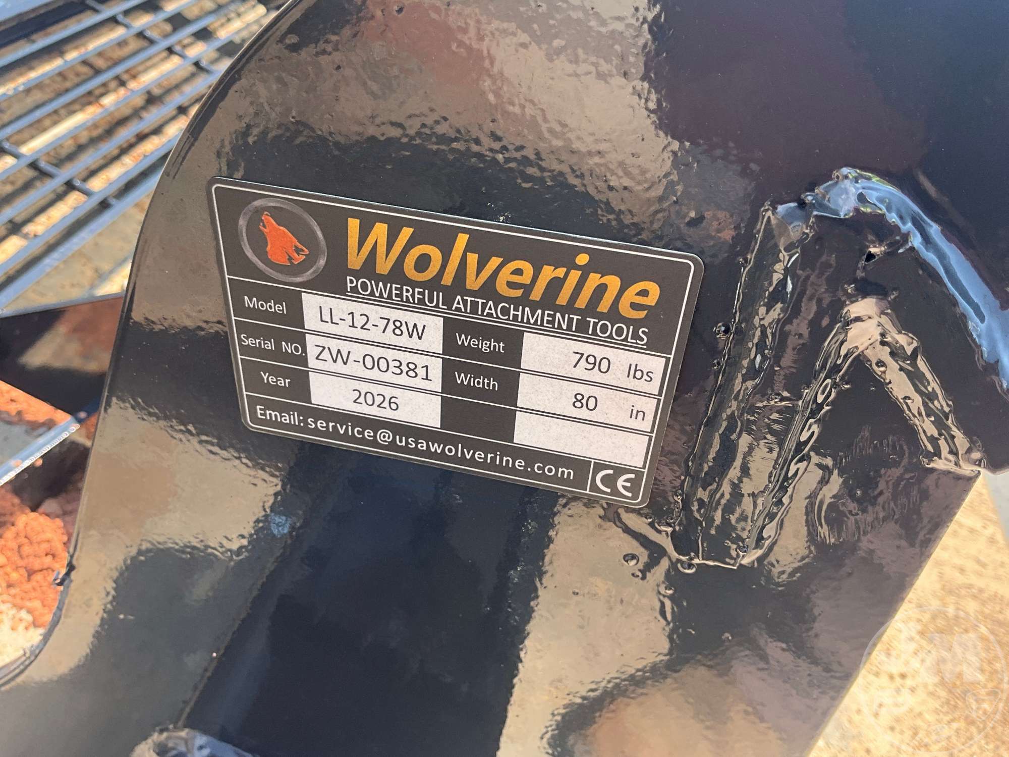 2026 Wolverine LL-12-78W