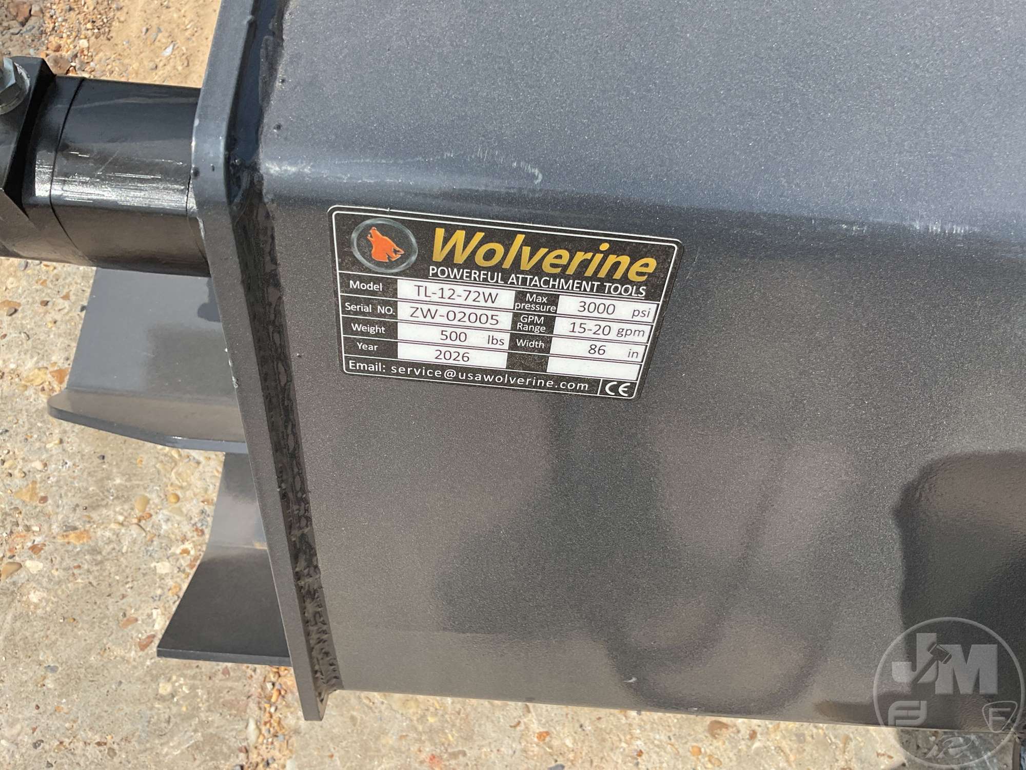 2026 Wolverine TL 12 72W