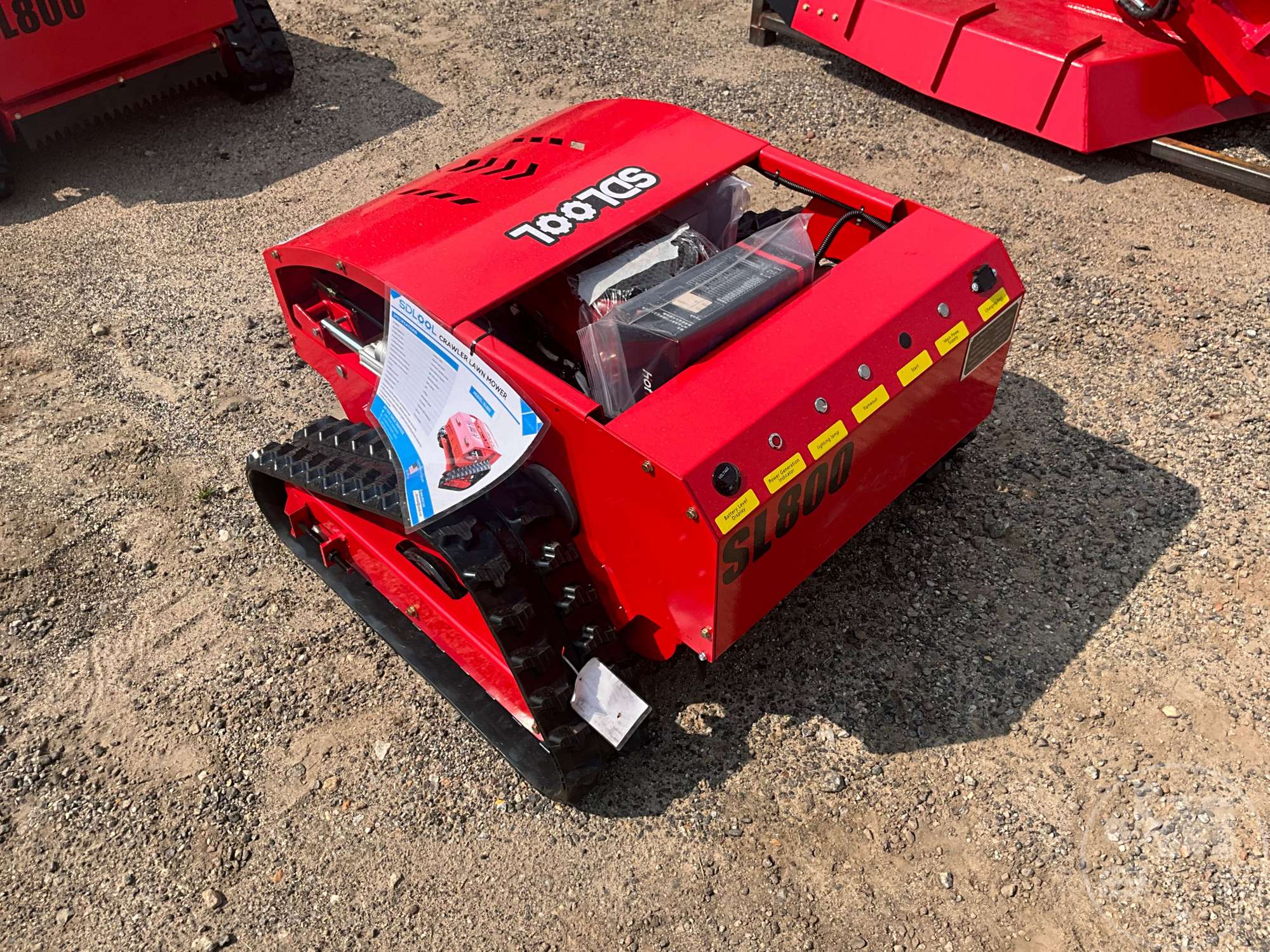 2026 MMS MS800 REMOTE CONTROL LAWN MOWER