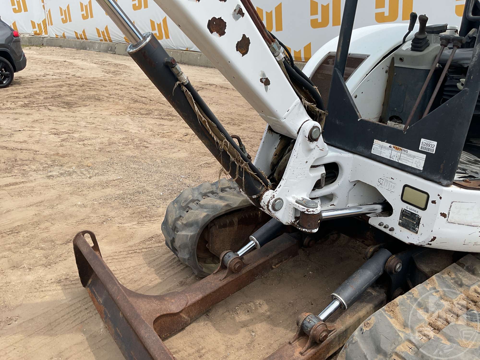 2004 Bobcat 435G ZHS