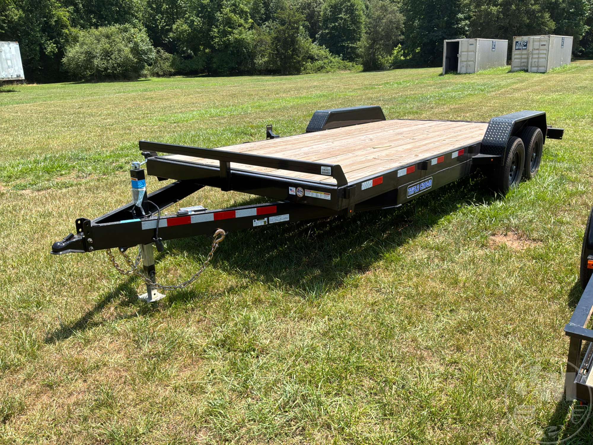 Photo of a 2026 TRIPLE CROWN TRAILERS, INC CHWF7X2010K