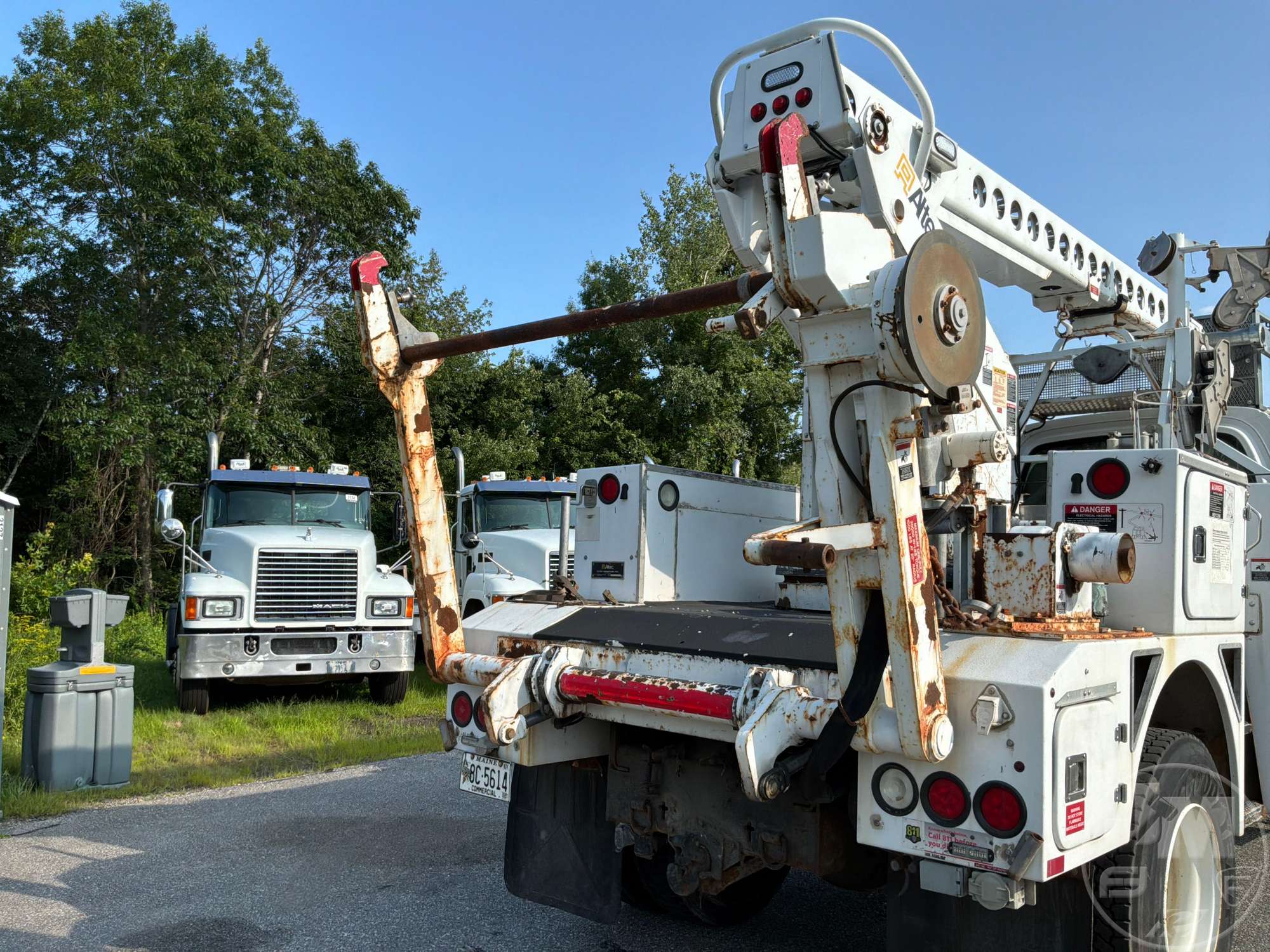 2009 GMC C8500