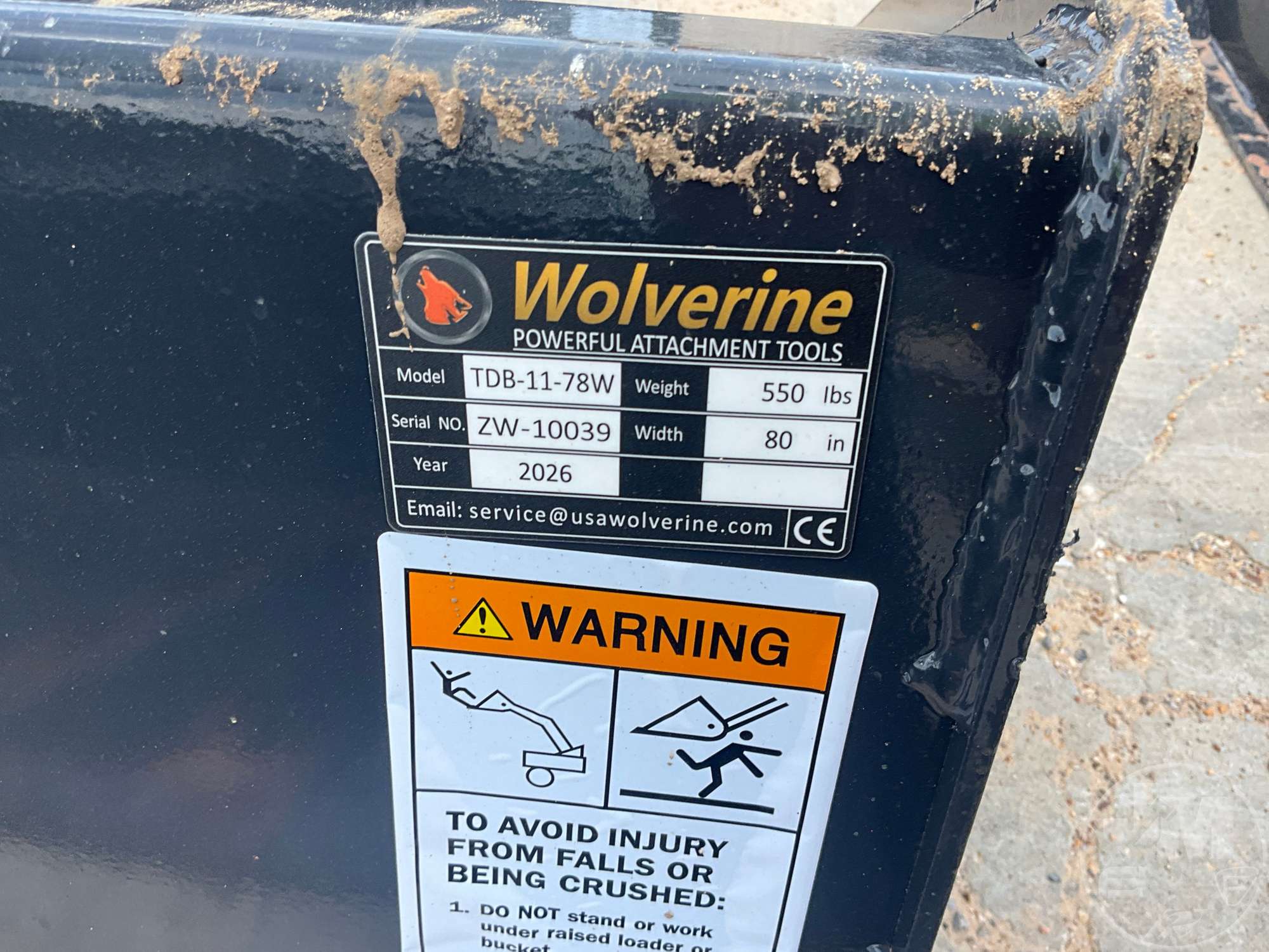 2026 Wolverine TBD-11-78W