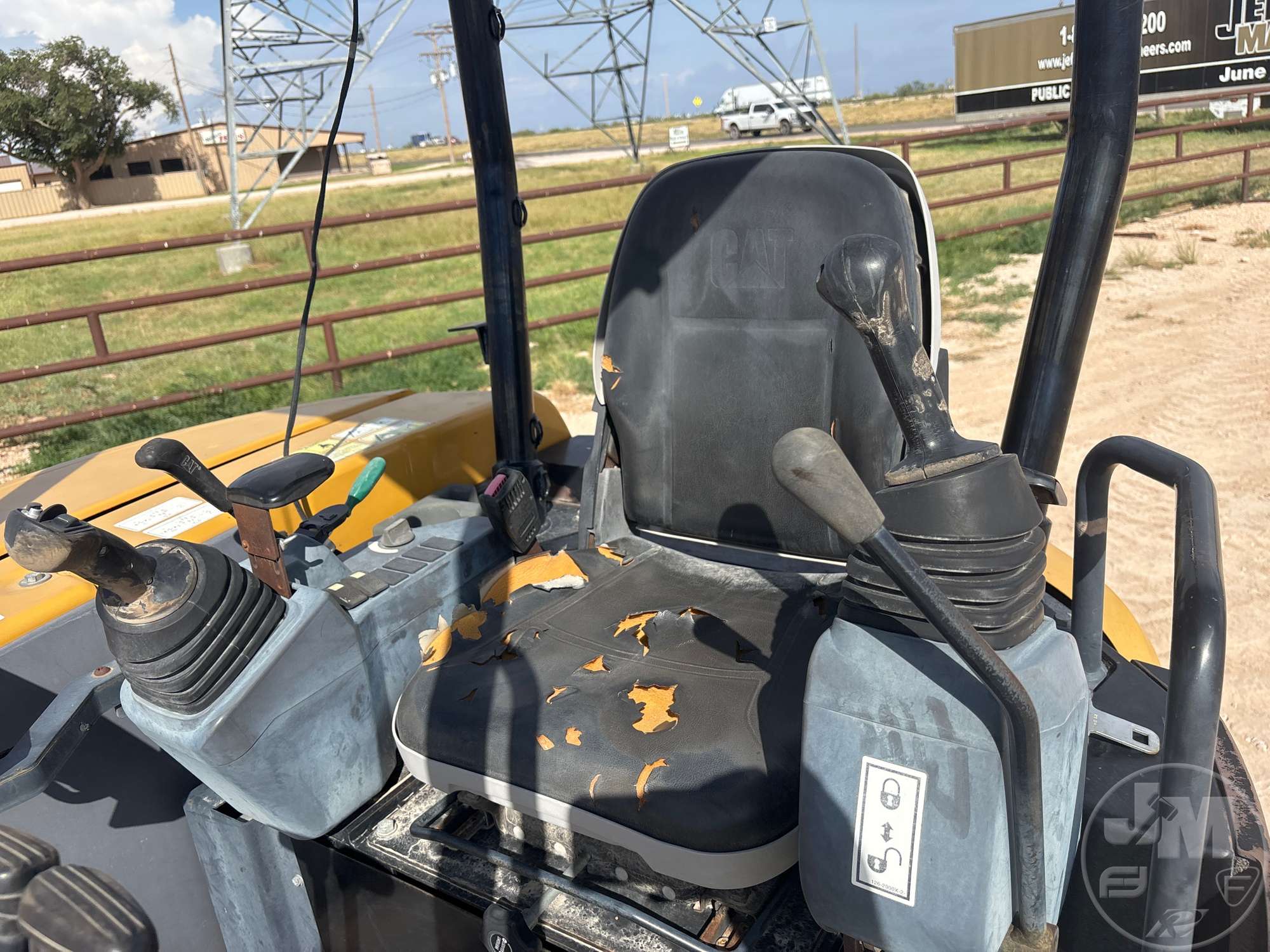 2012 Caterpillar 303.5E CR