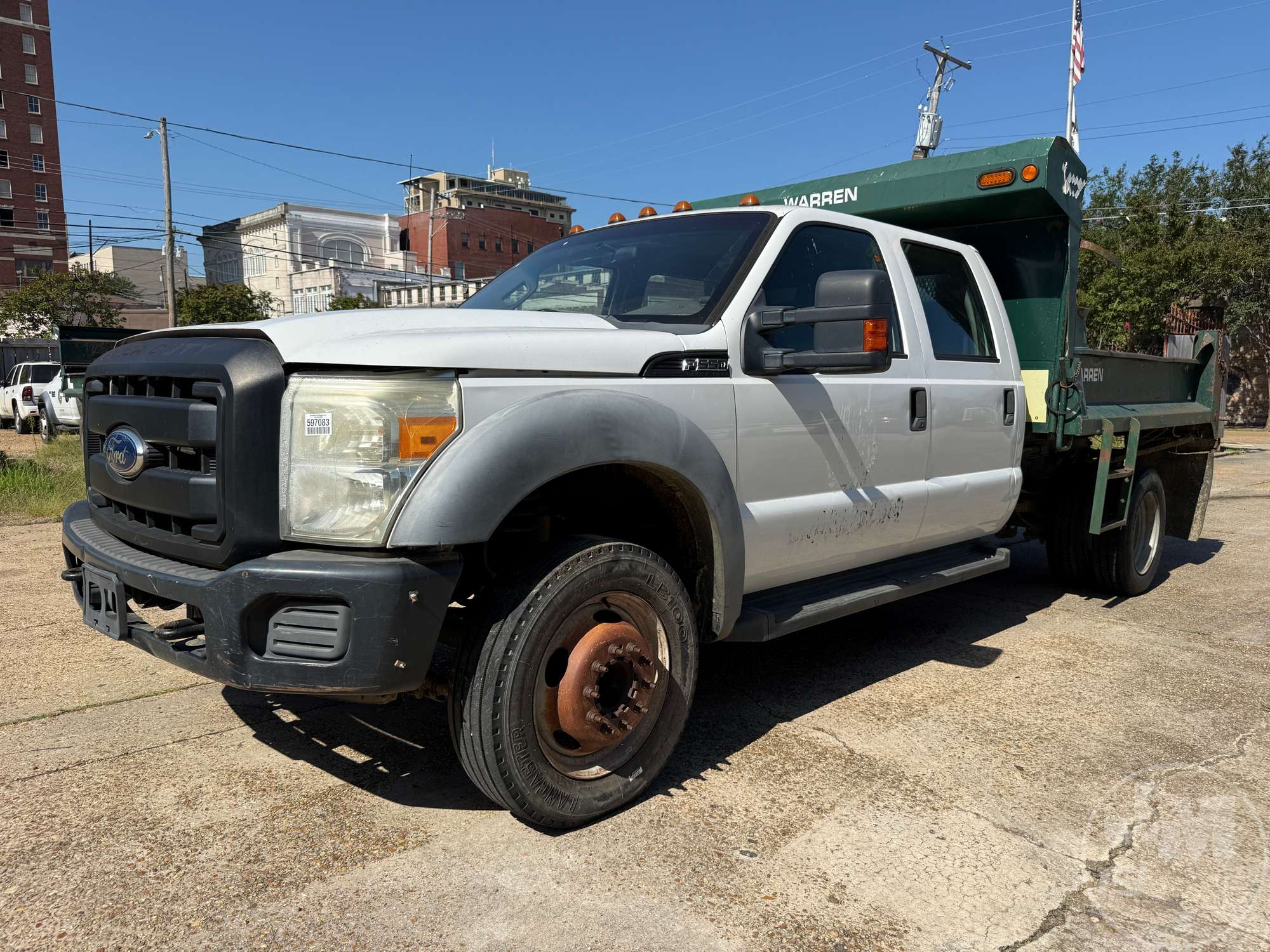 Photo of a 2011 Ford F-550